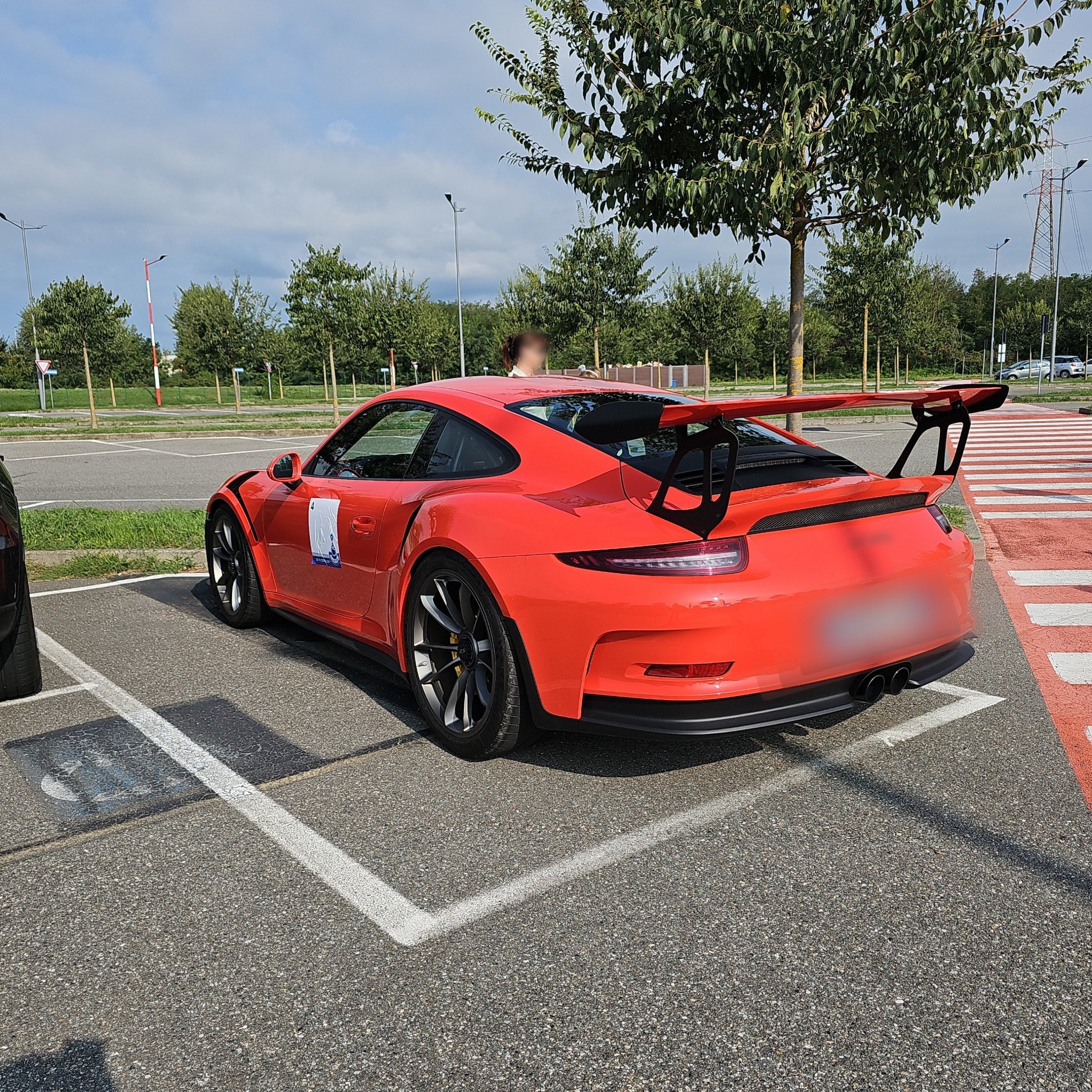 2015 Porsche 911 (991) GT3 RS