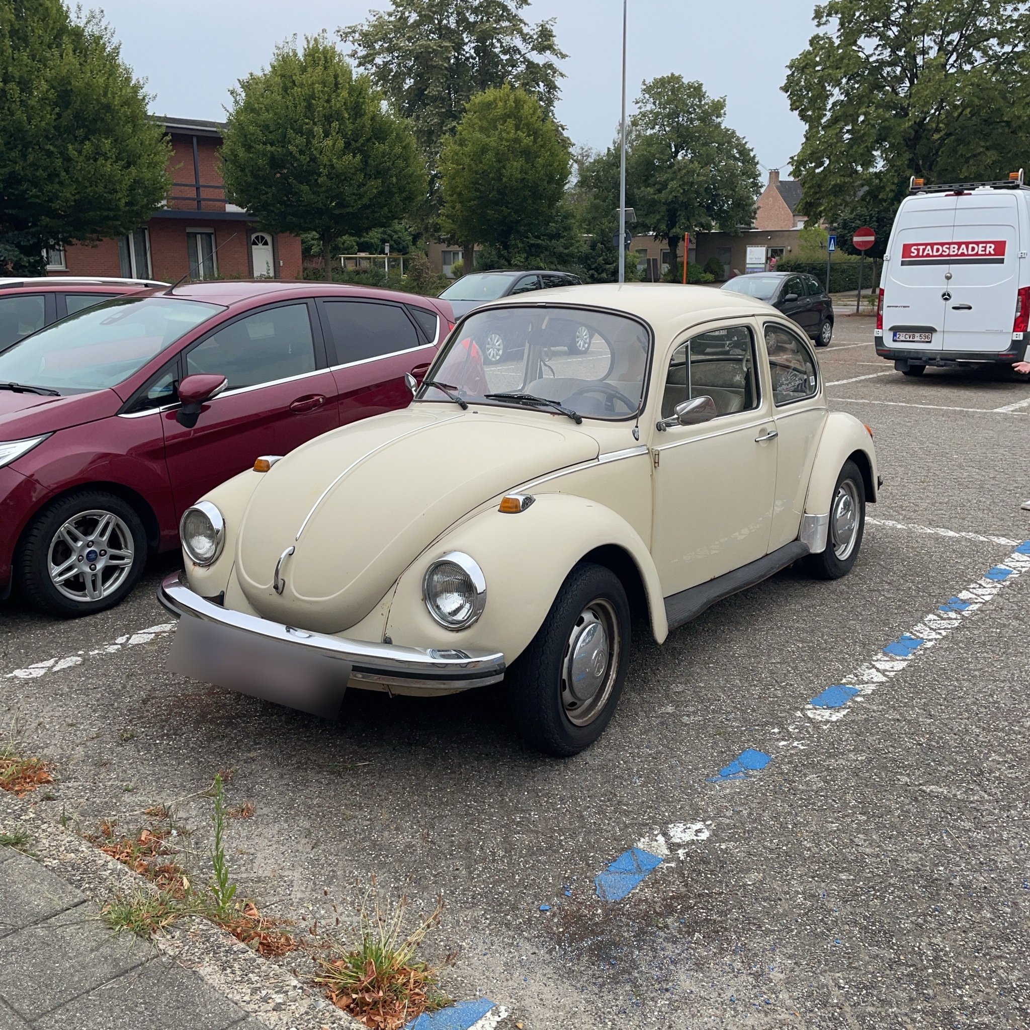 1938 Volkswagen Beetle (Type 1)