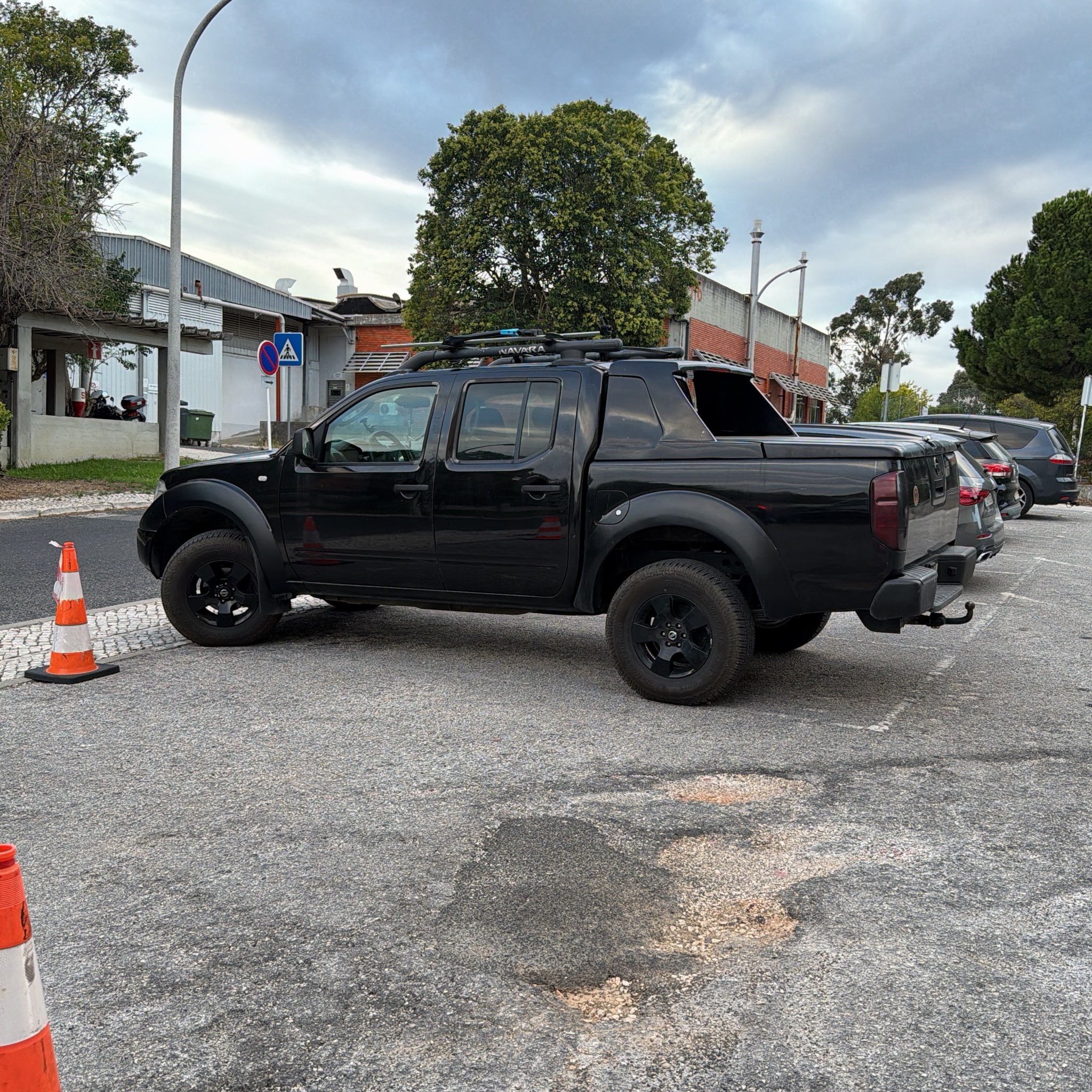 2005 Nissan Navara (D40)