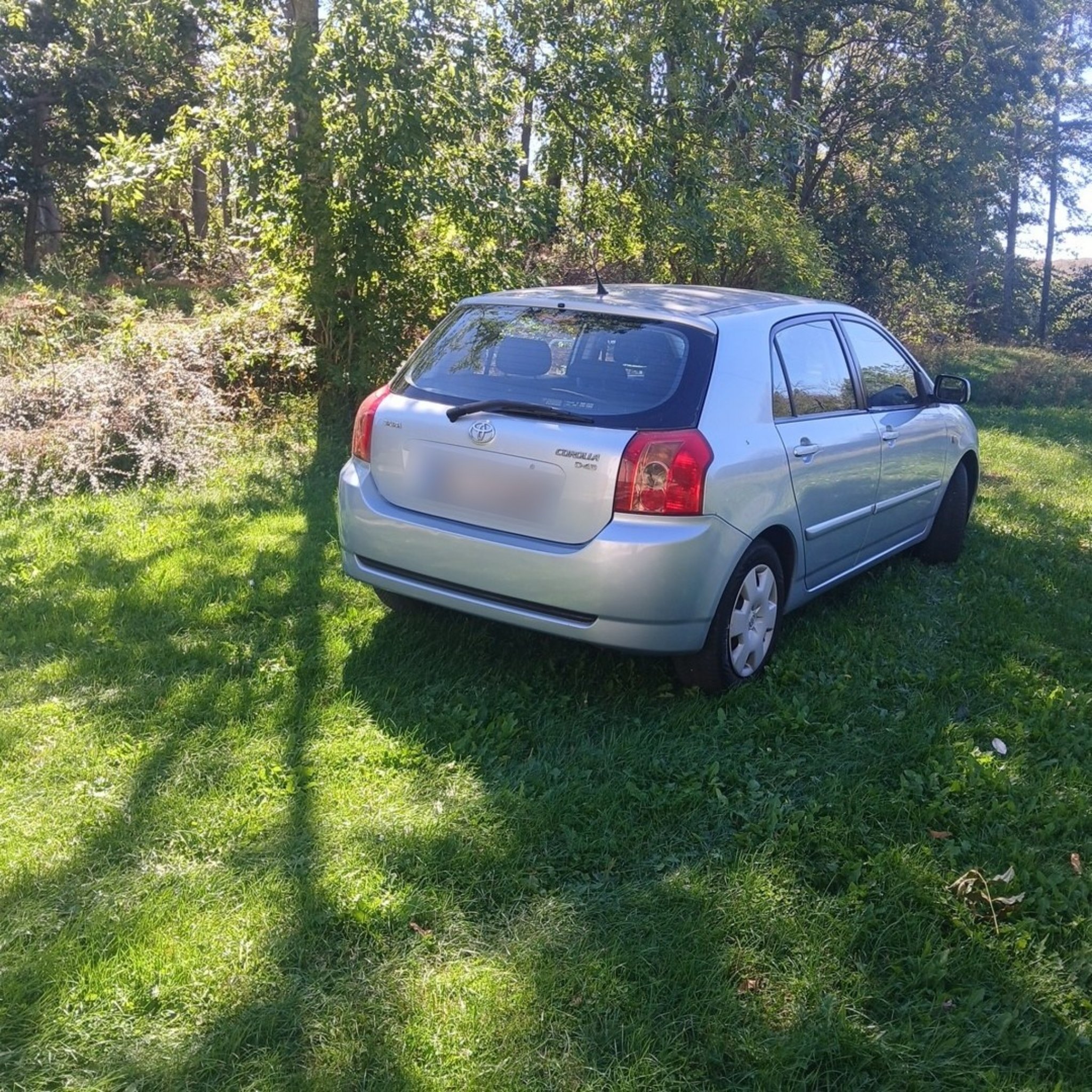 2000 Toyota Corolla (E120)
