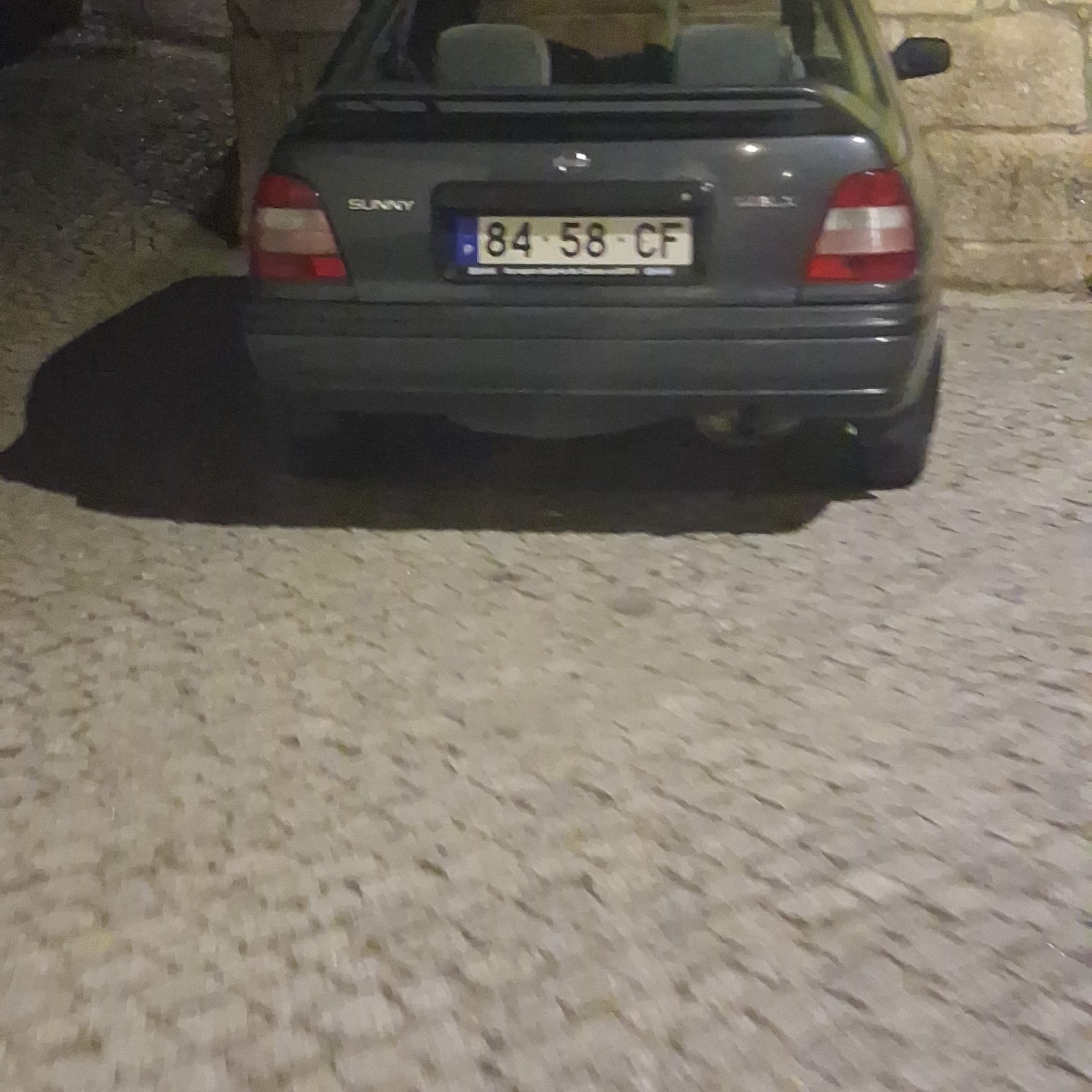 1993 Nissan Sunny (B14)