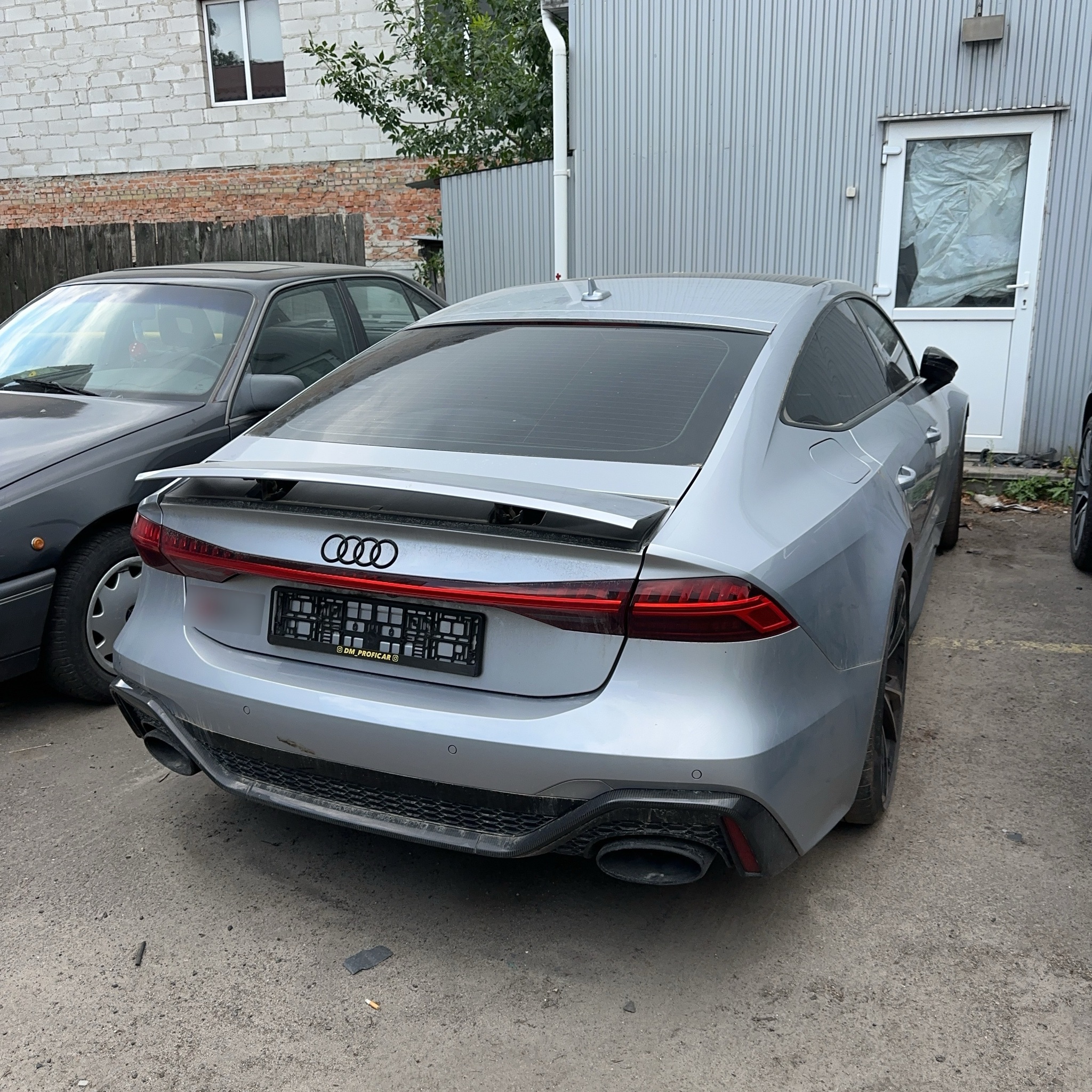 2019 Audi RS7 (C8) Sportback