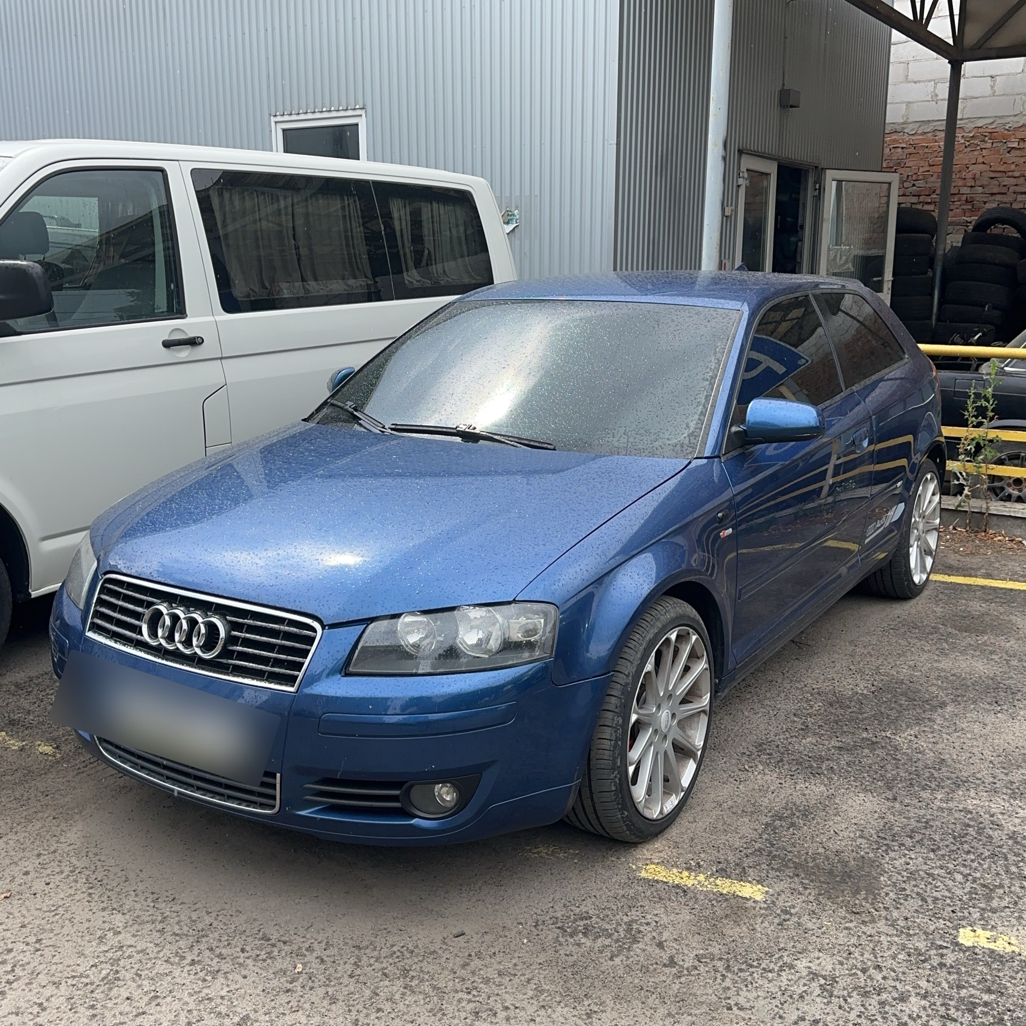 2003 Audi A3 (8P)