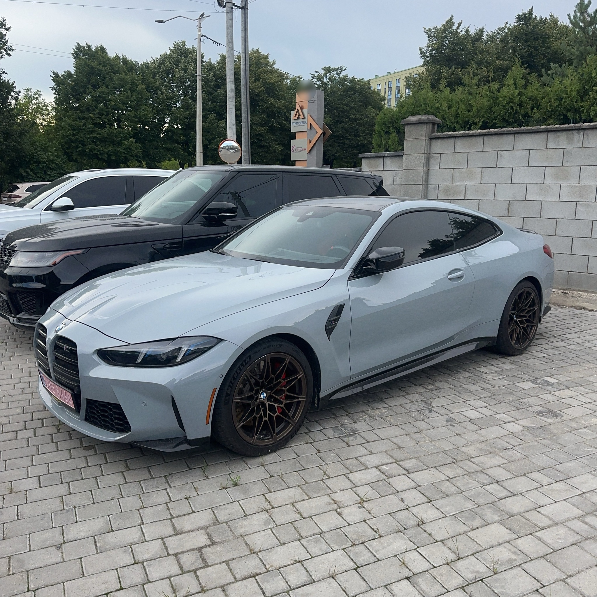 2021 BMW M4 (G82) Competition