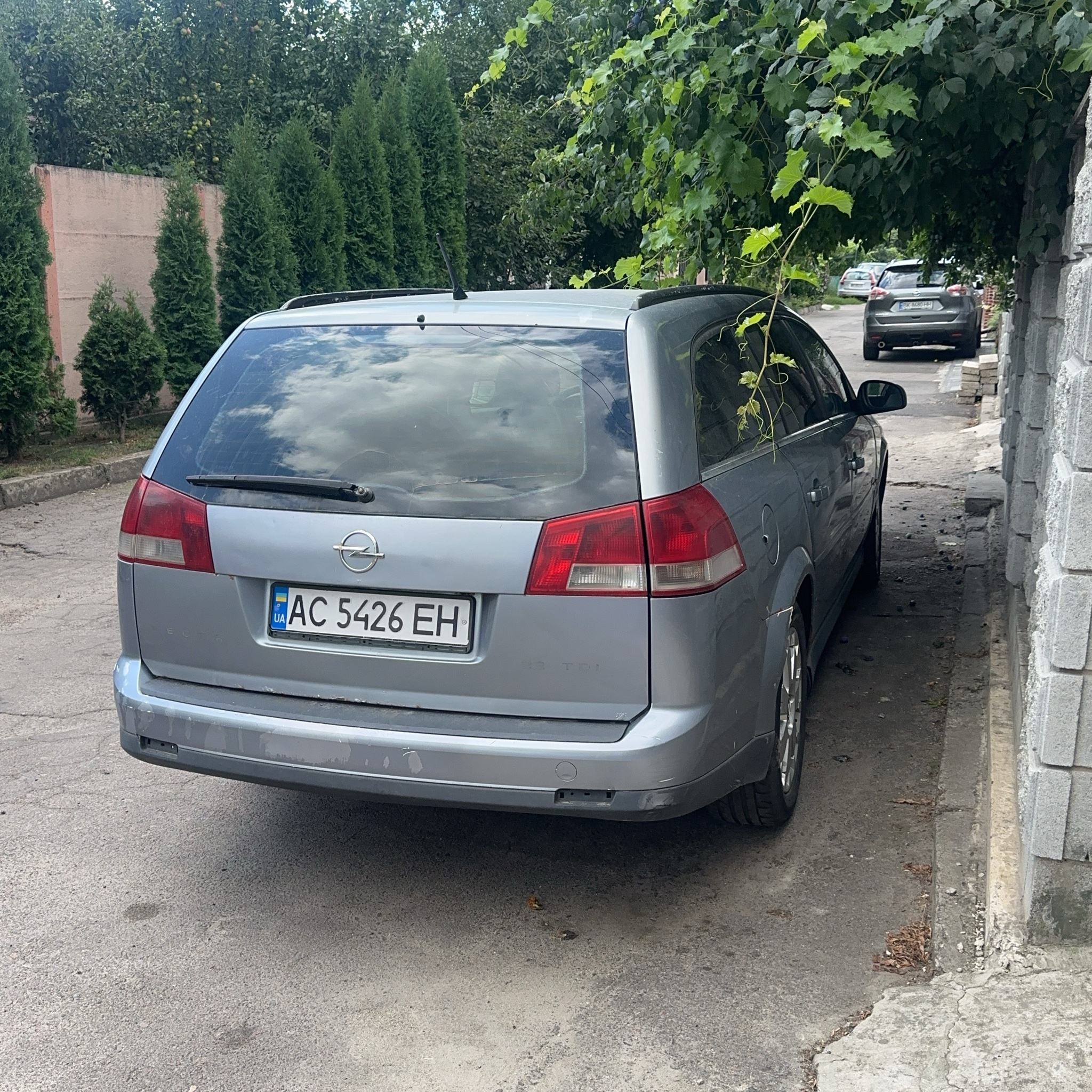 2003 Opel Vectra (C) Caravan
