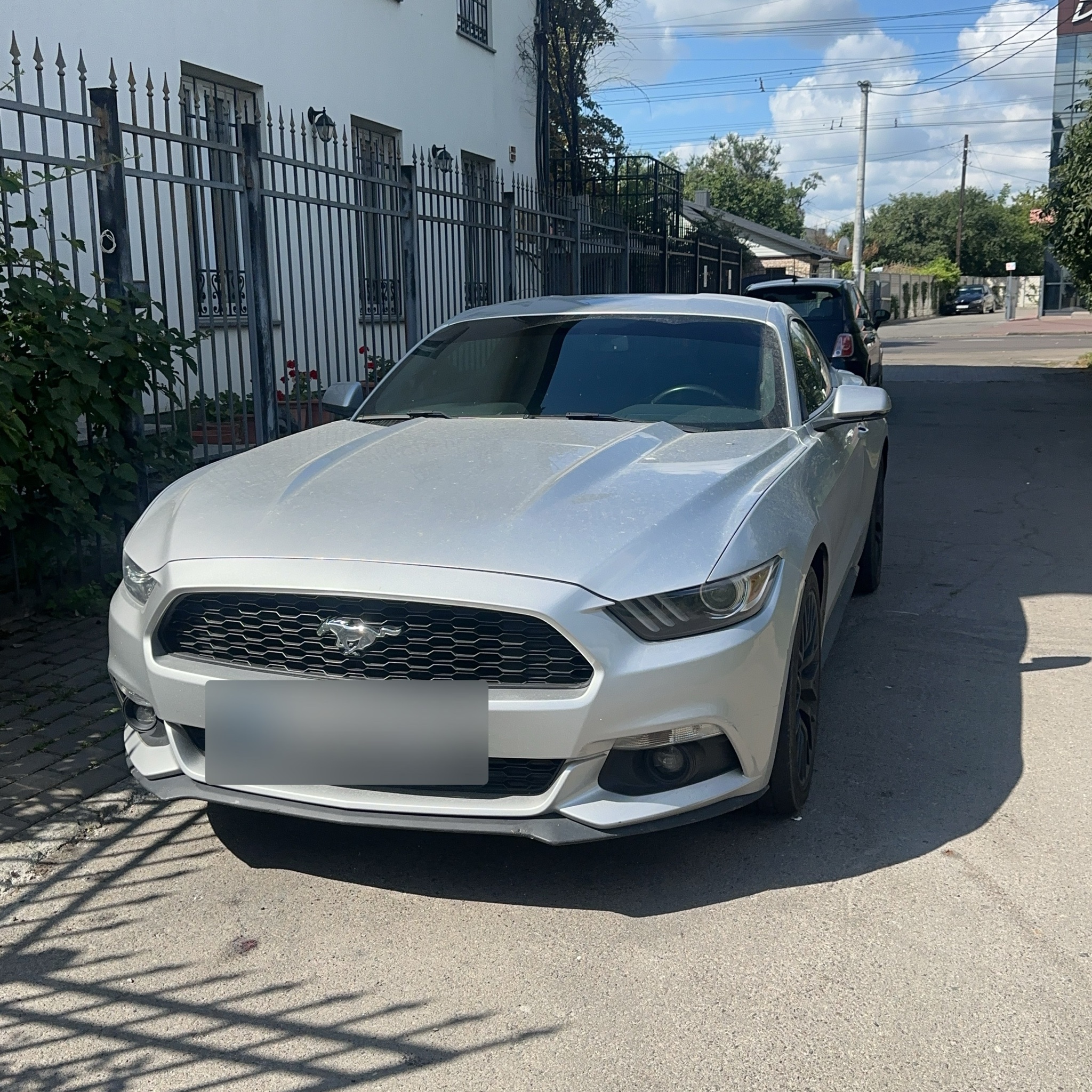 2015 Ford Mustang (S550)