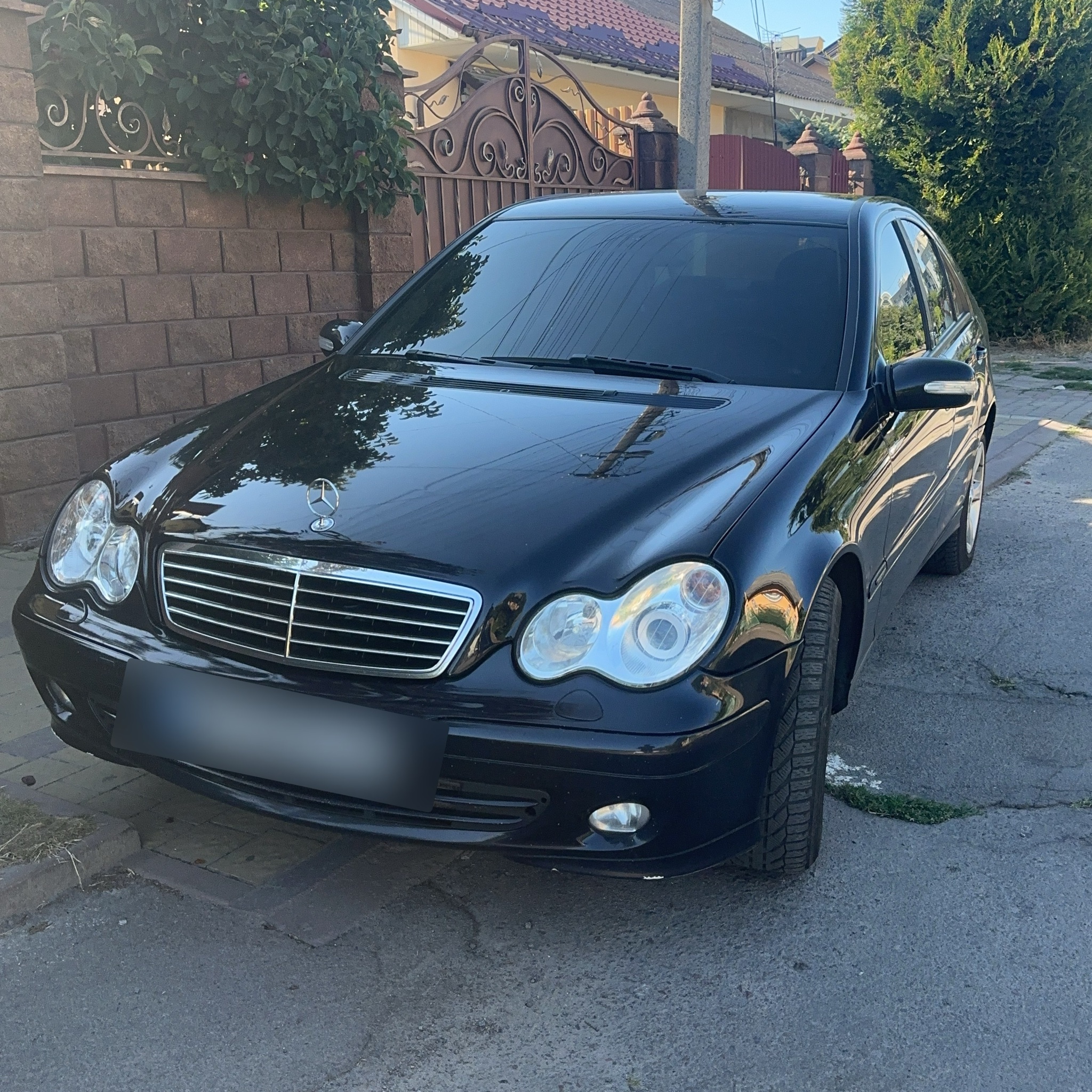 2000 Mercedes-Benz C-Class (W203) Sport Edition