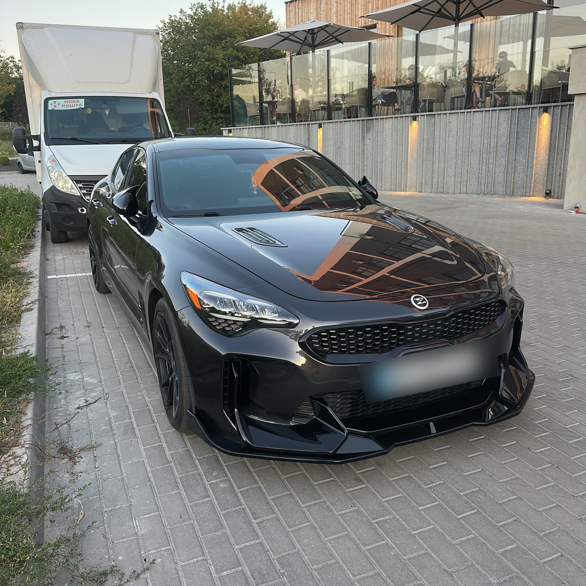 2017 Kia Stinger (CK)