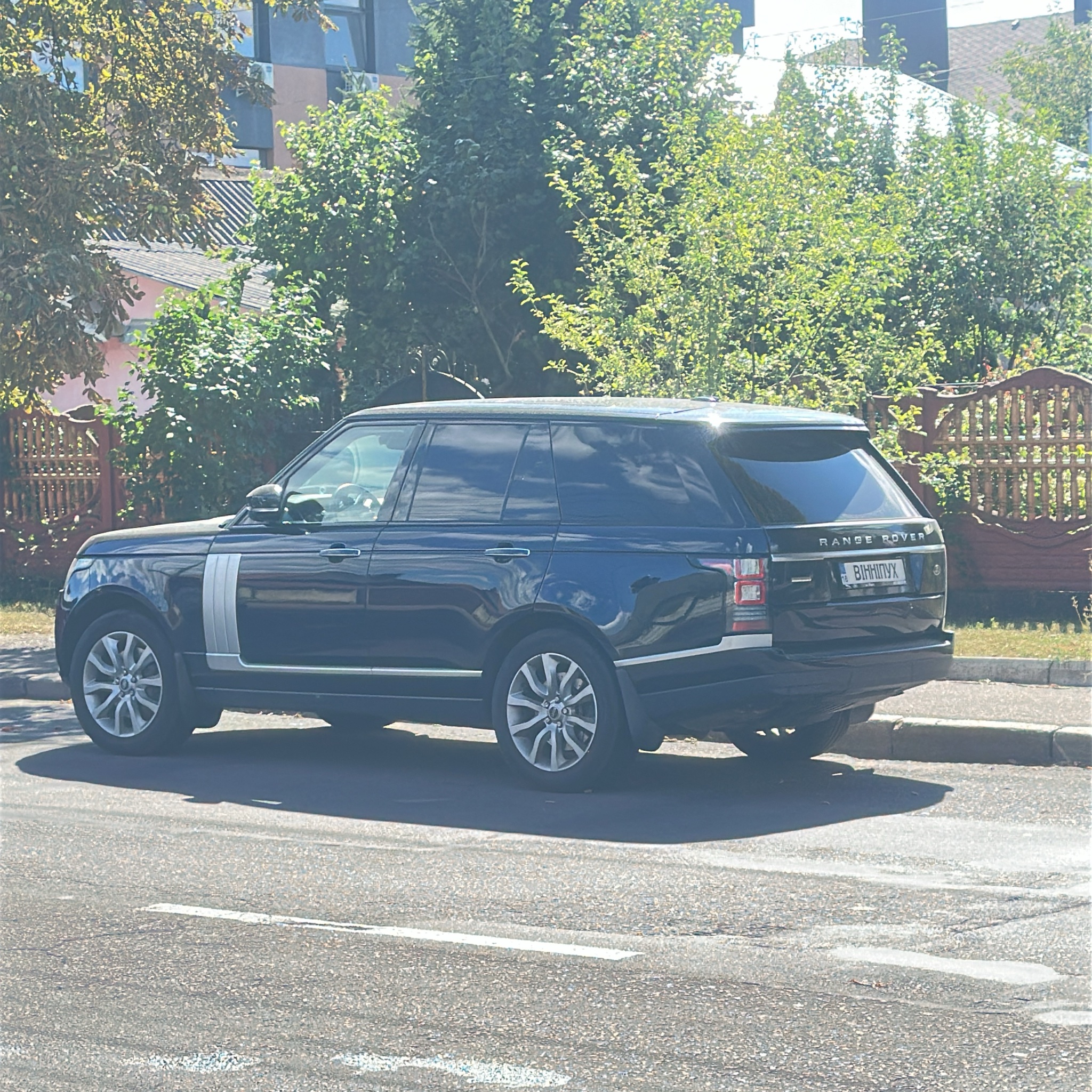 2012 Land Rover Range Rover (L405)