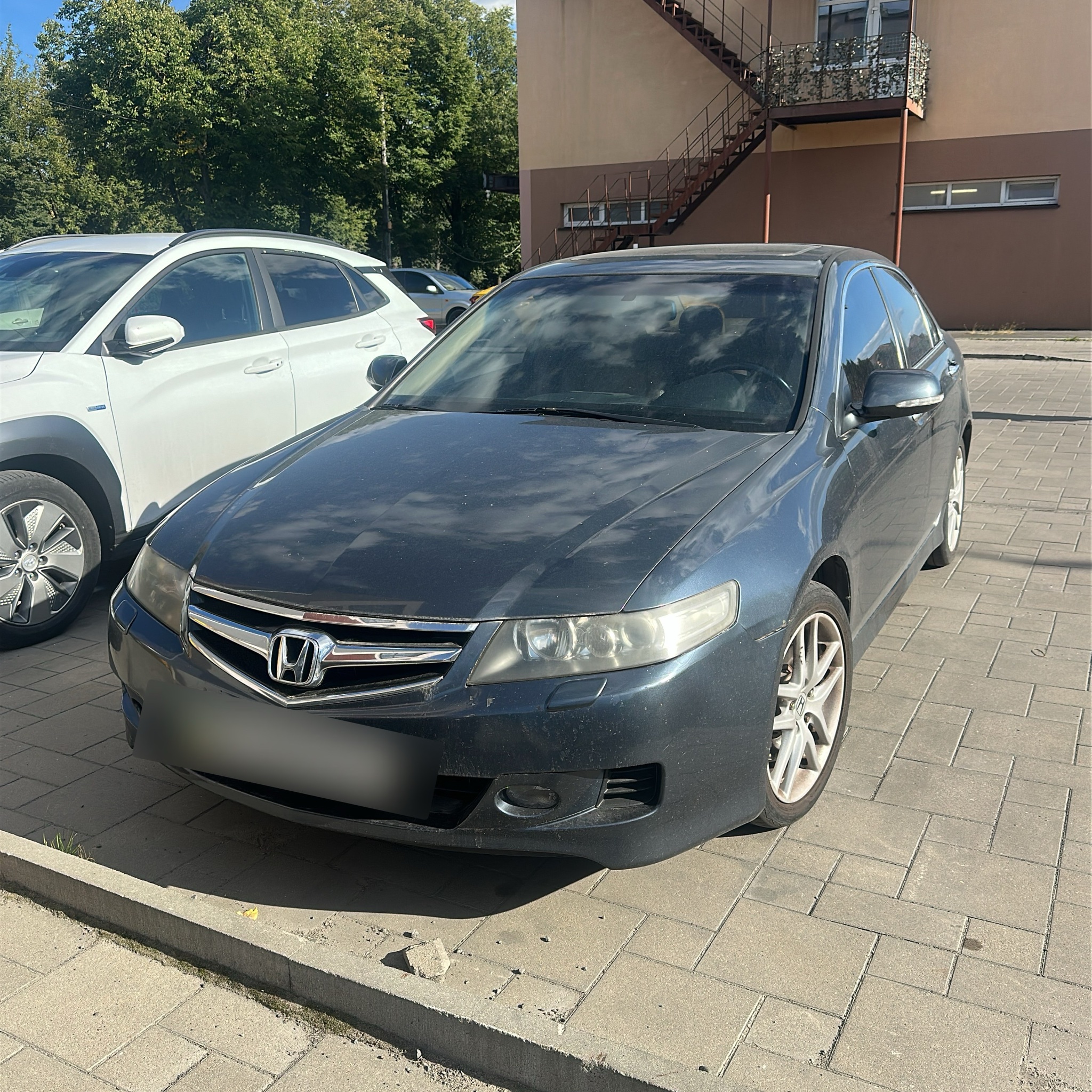 2002 Honda Accord (CL7)