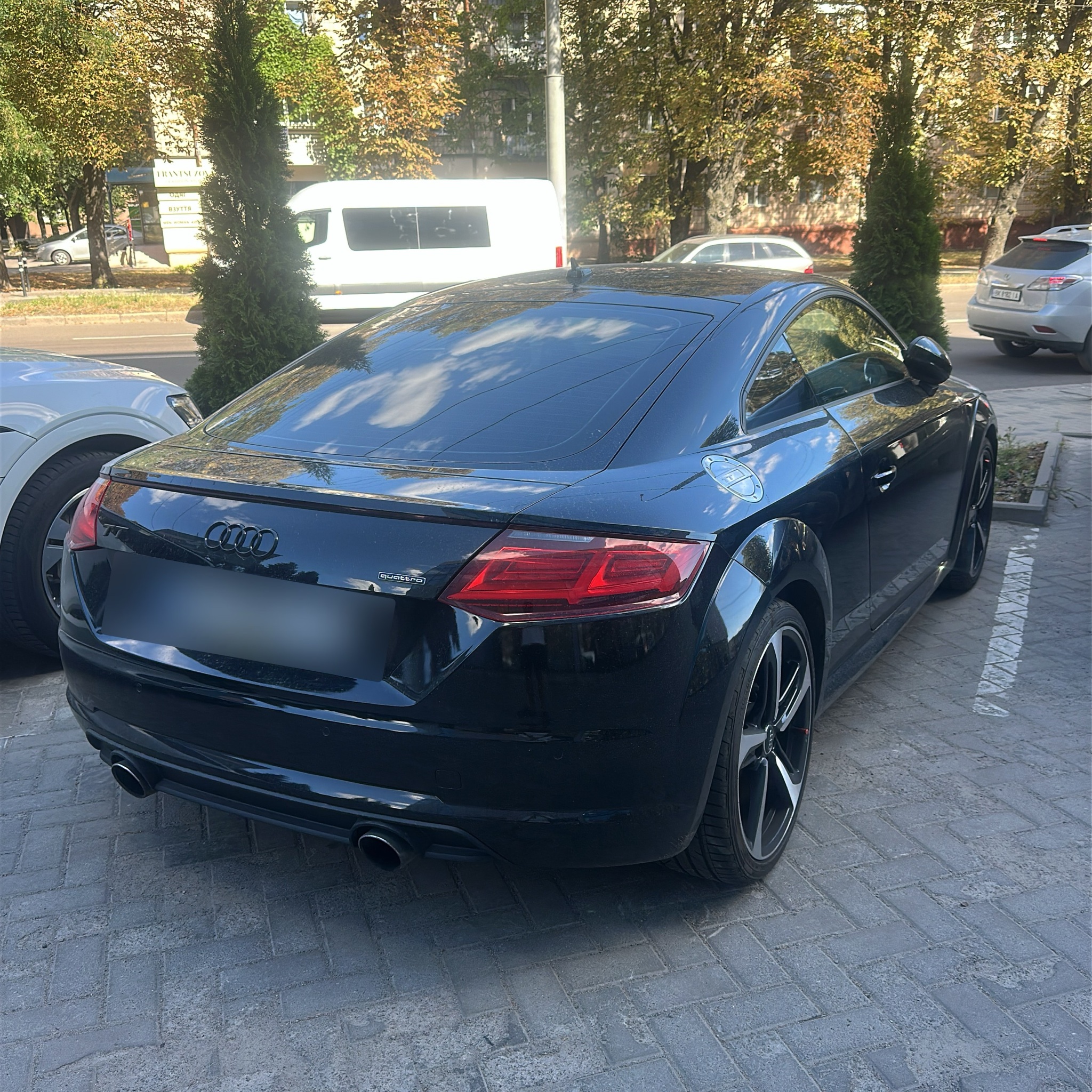 2014 Audi TT (8S)