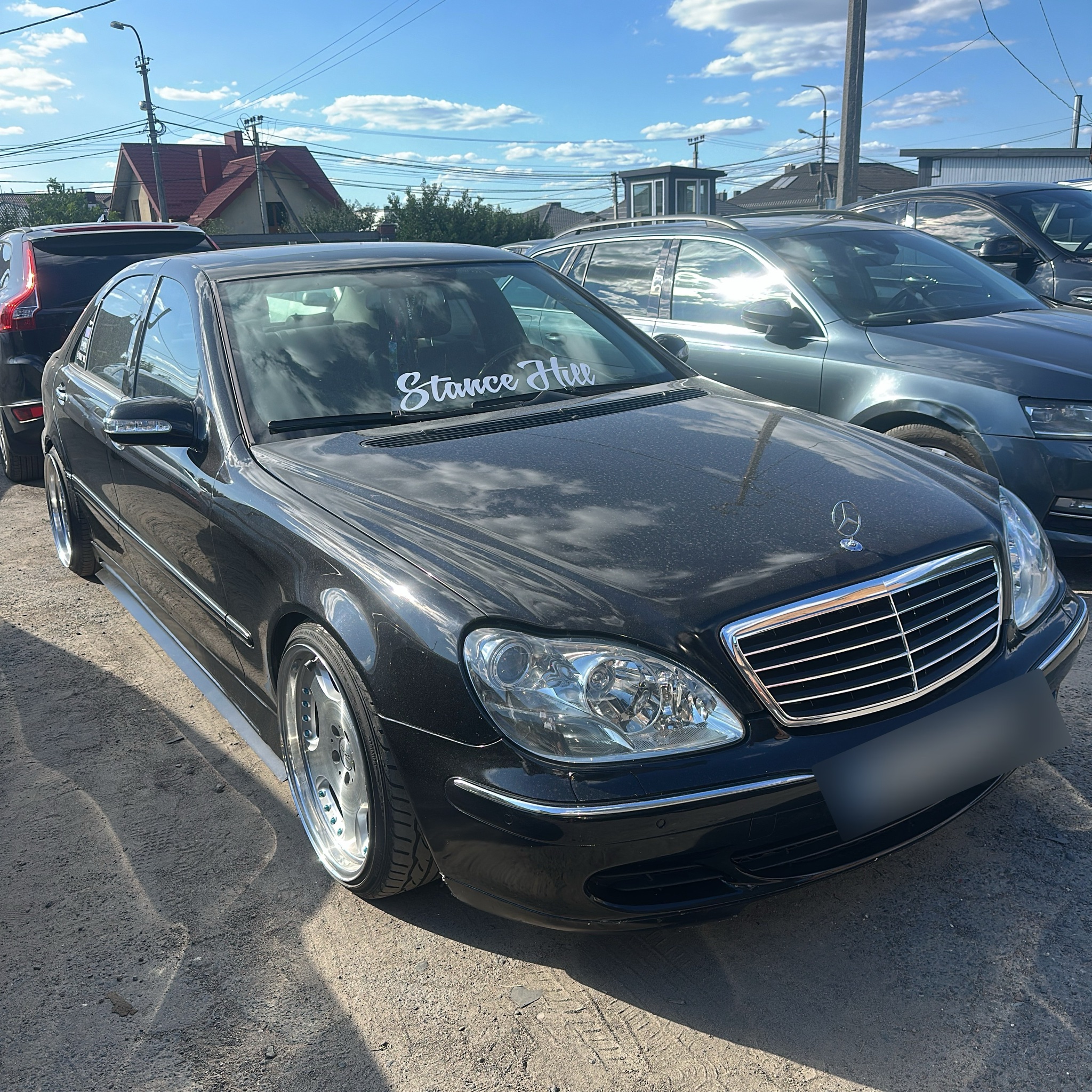 1998 Mercedes-Benz S-Class (W220) 4MATIC