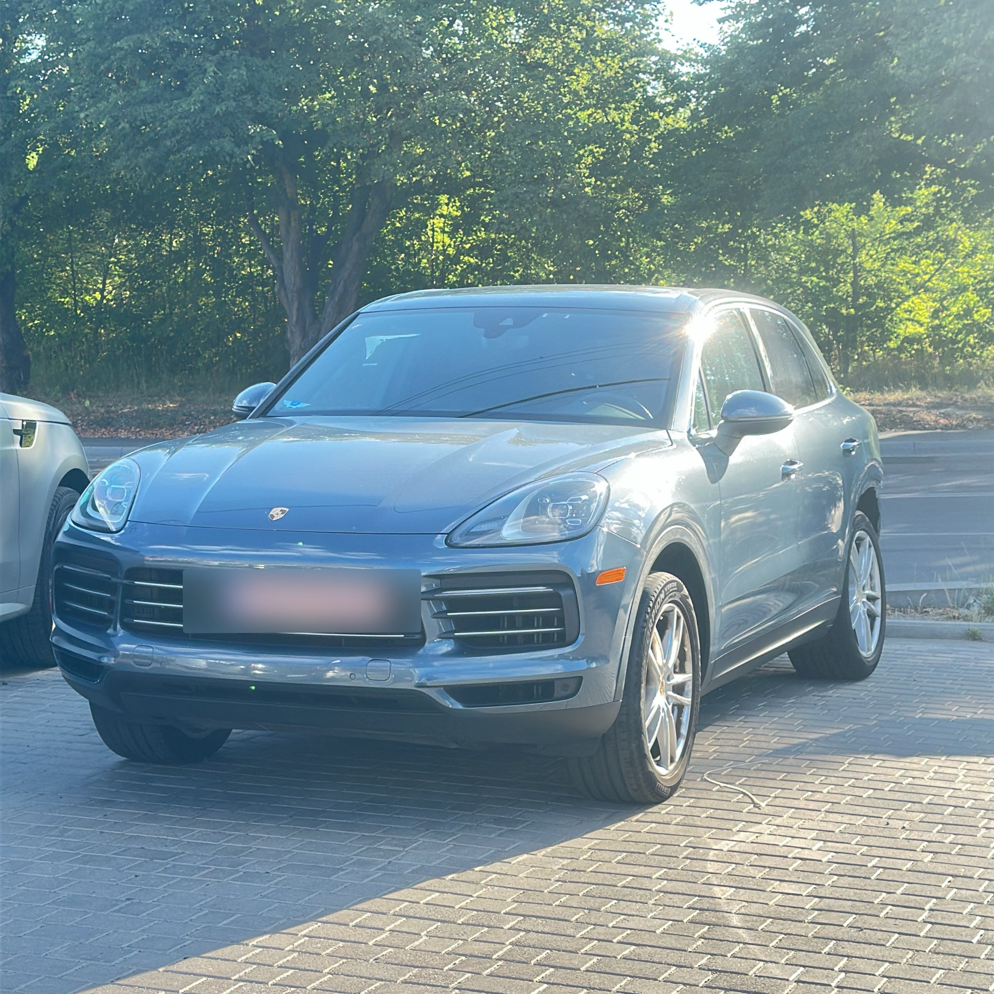 2018 Porsche Cayenne (E3)