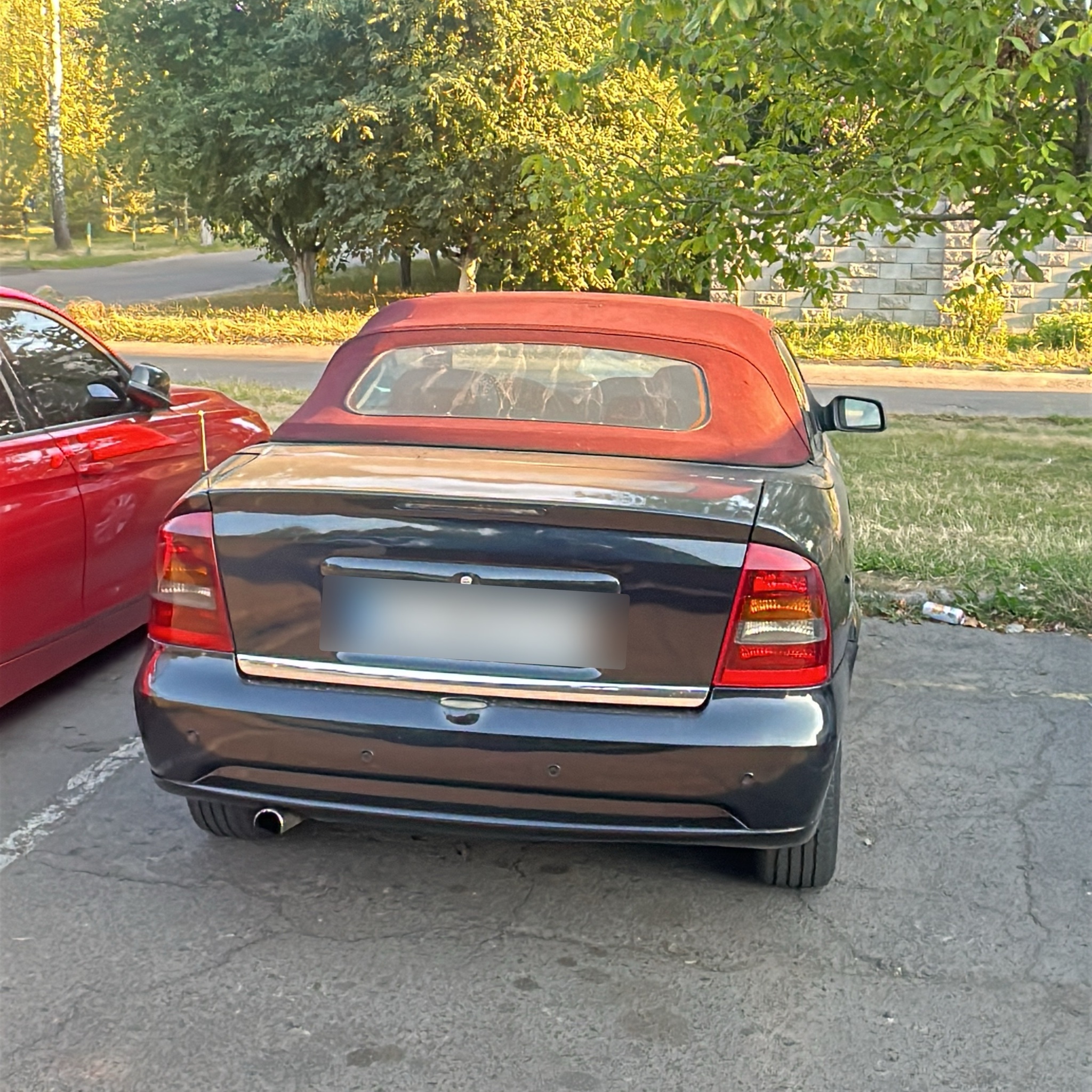 2001 Opel Astra (G) Cabriolet