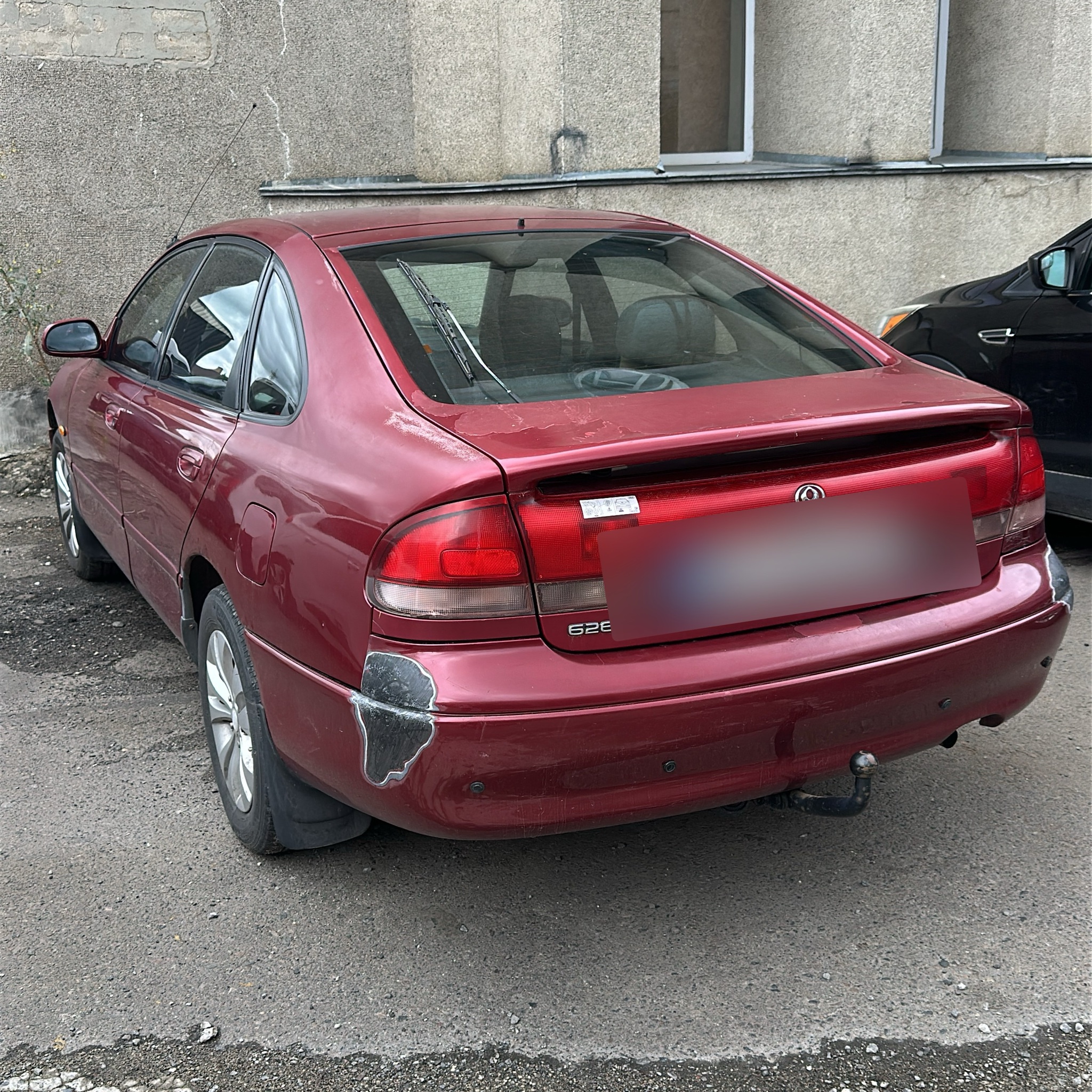 1997 Mazda 626 (GF)