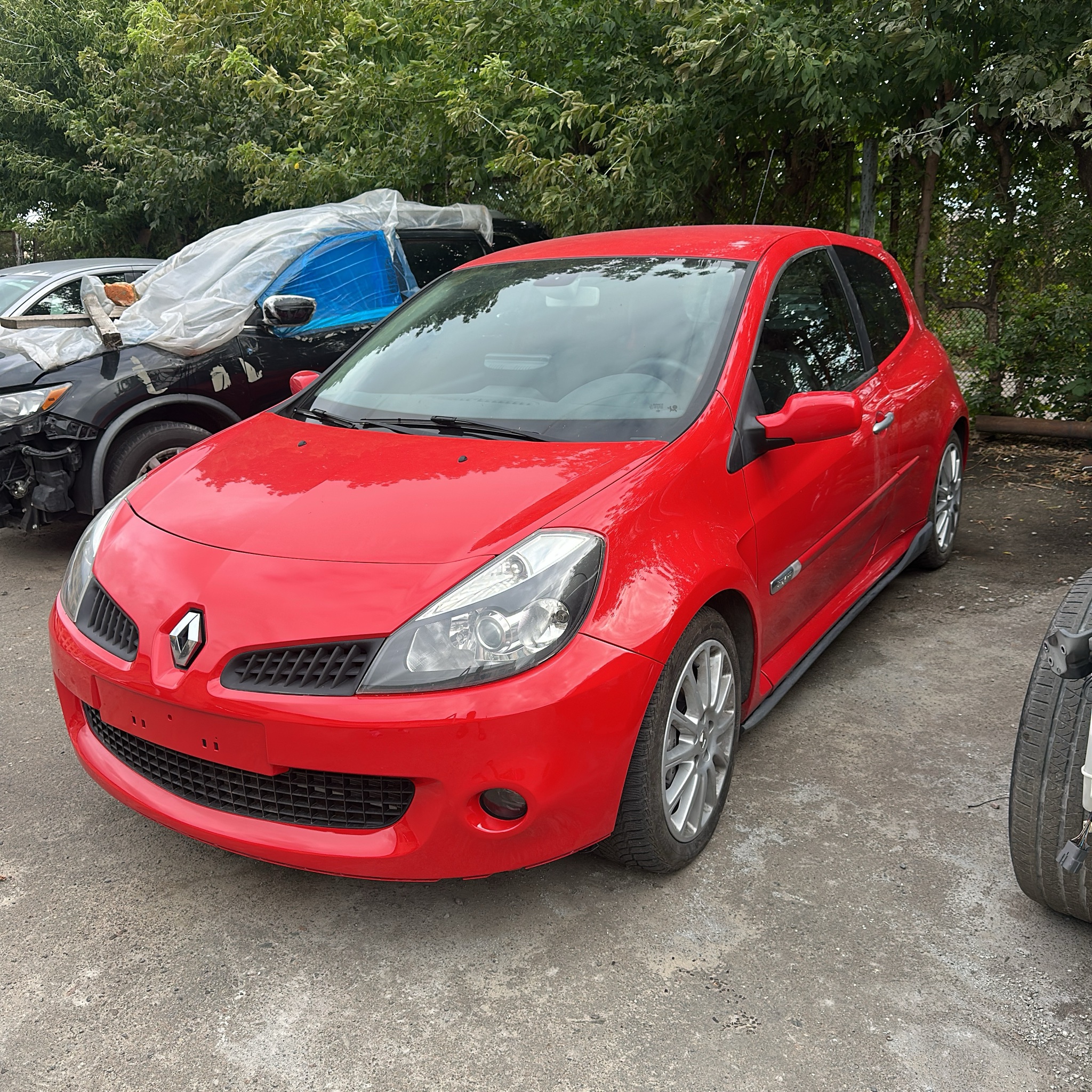 2005 Renault Clio (Mk3) RS Renault Sport