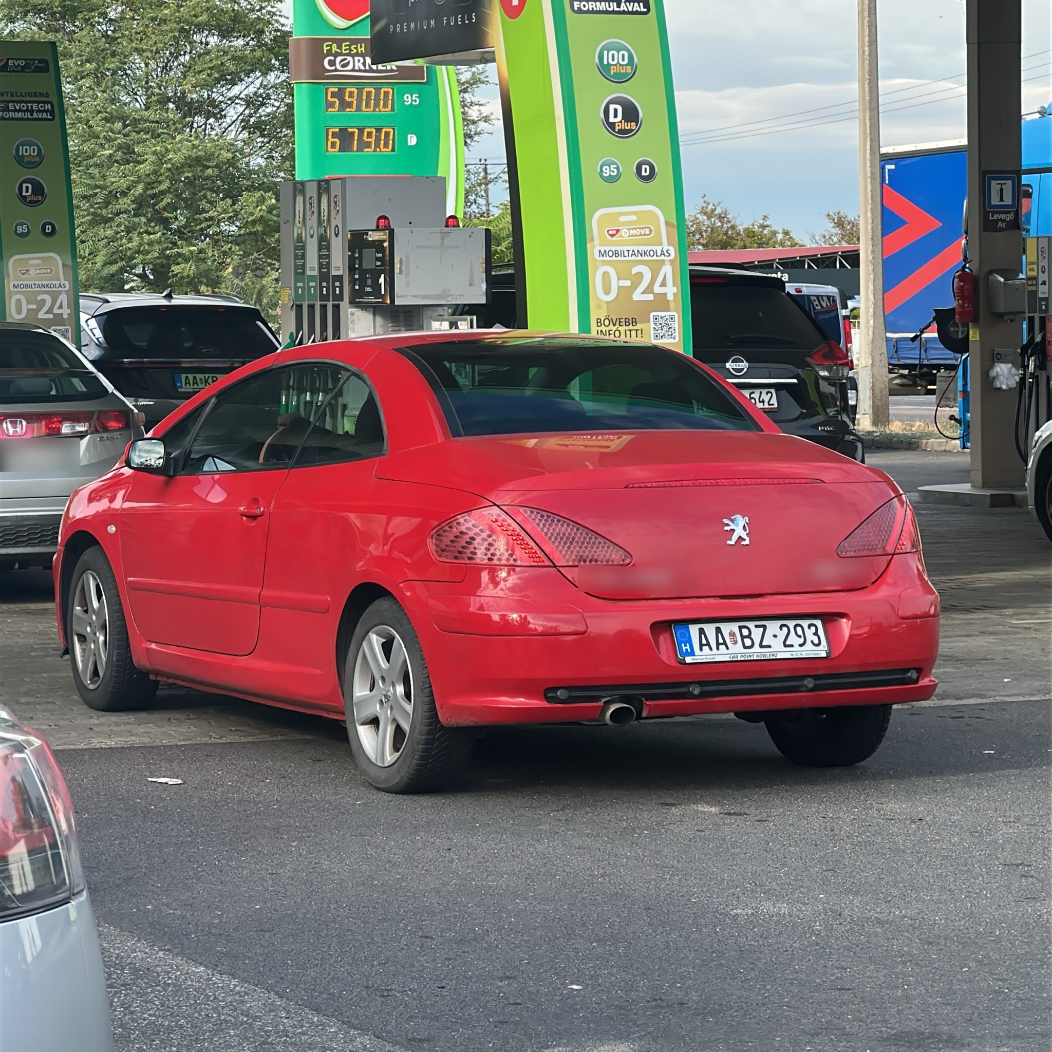 2003 Peugeot 307 CC
