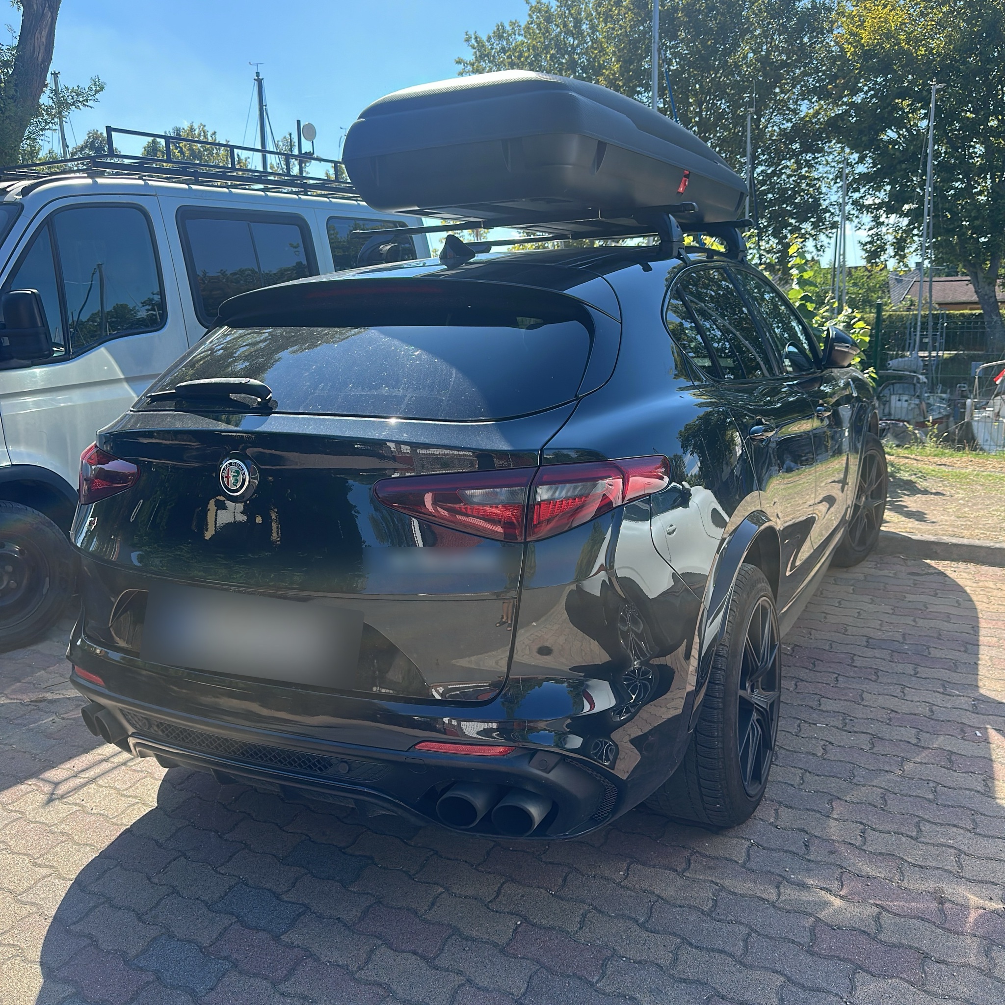 2017 Alfa Romeo Stelvio Quadrifoglio