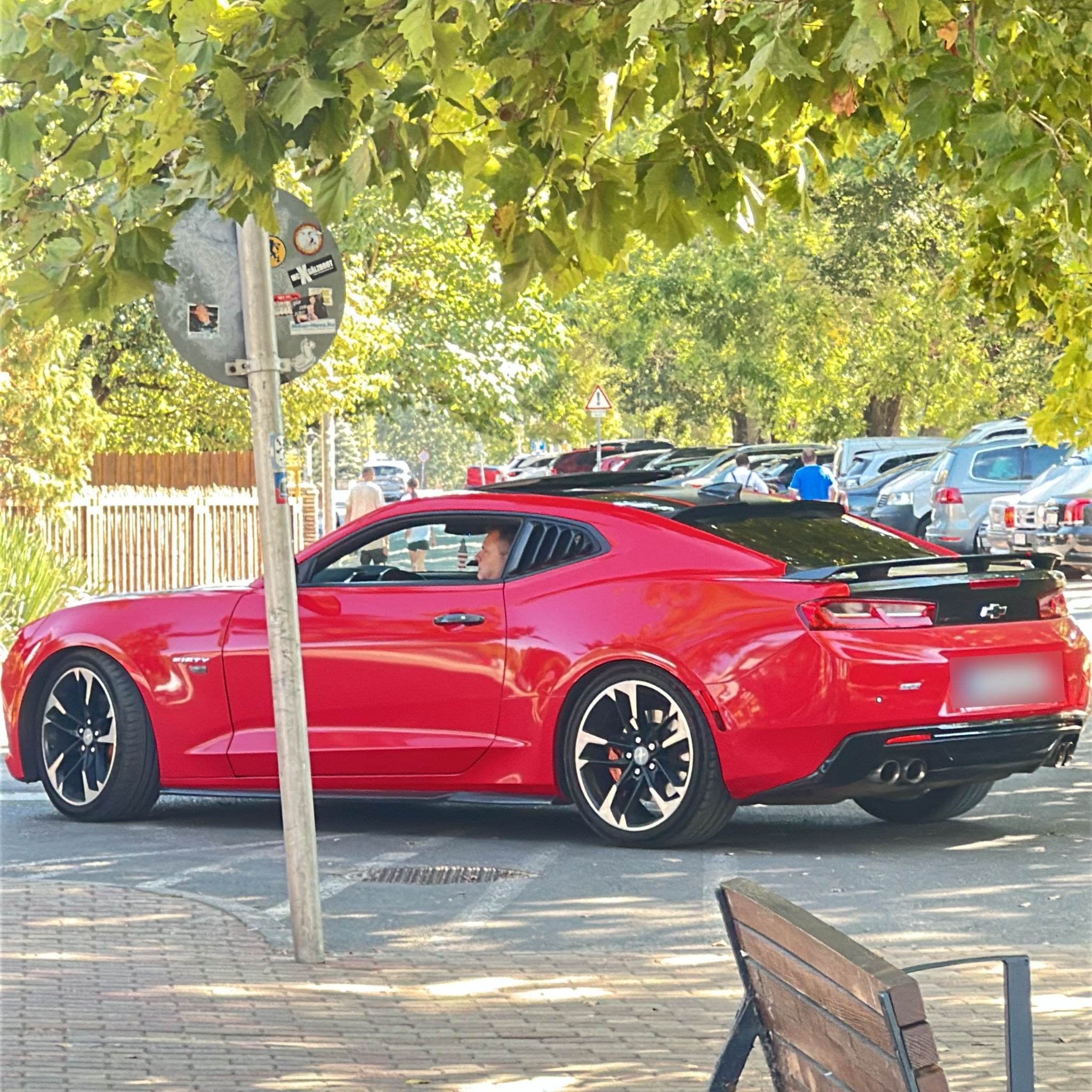 2016 Chevrolet Camaro (Gen6) SS