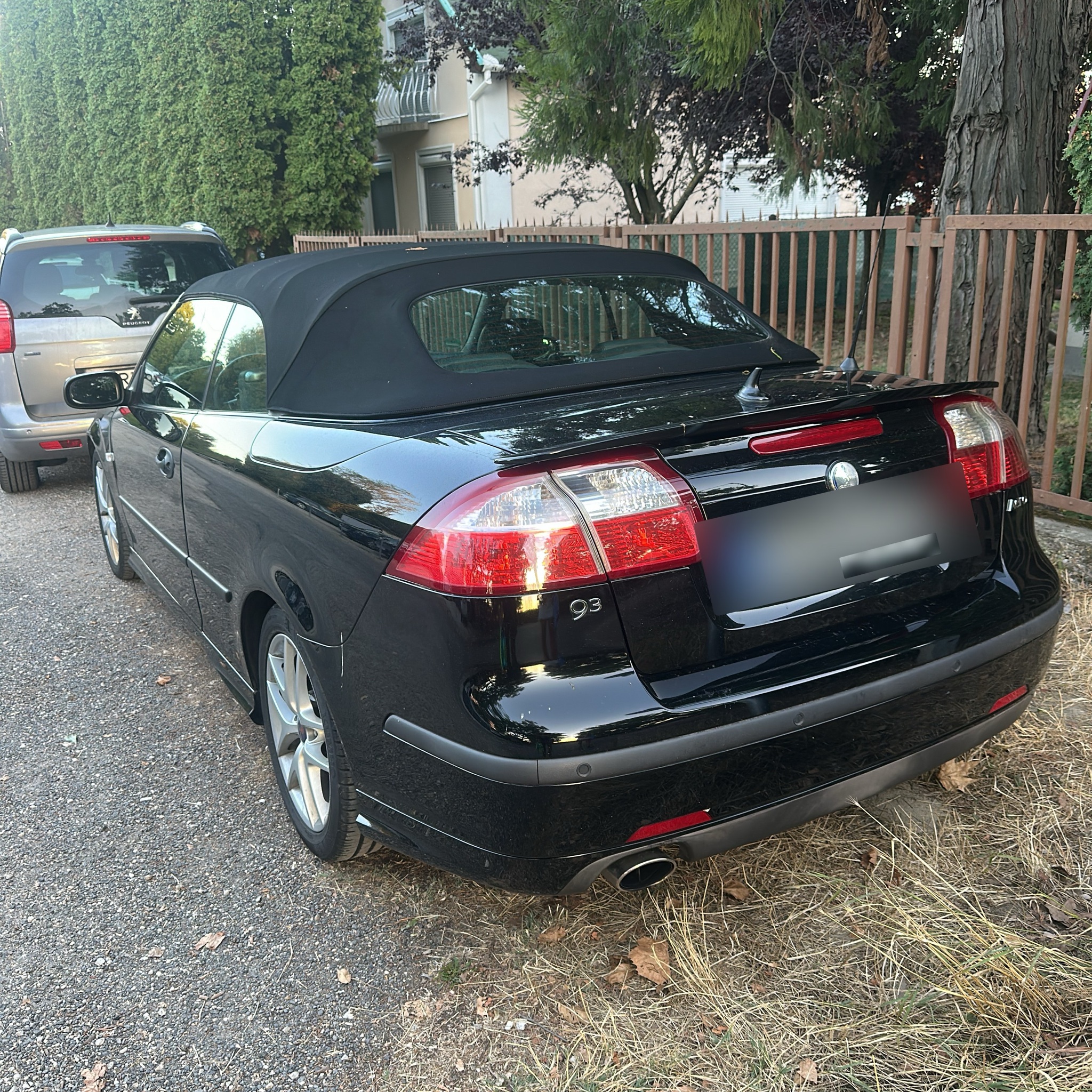 2003 Saab 9-3 Convertible