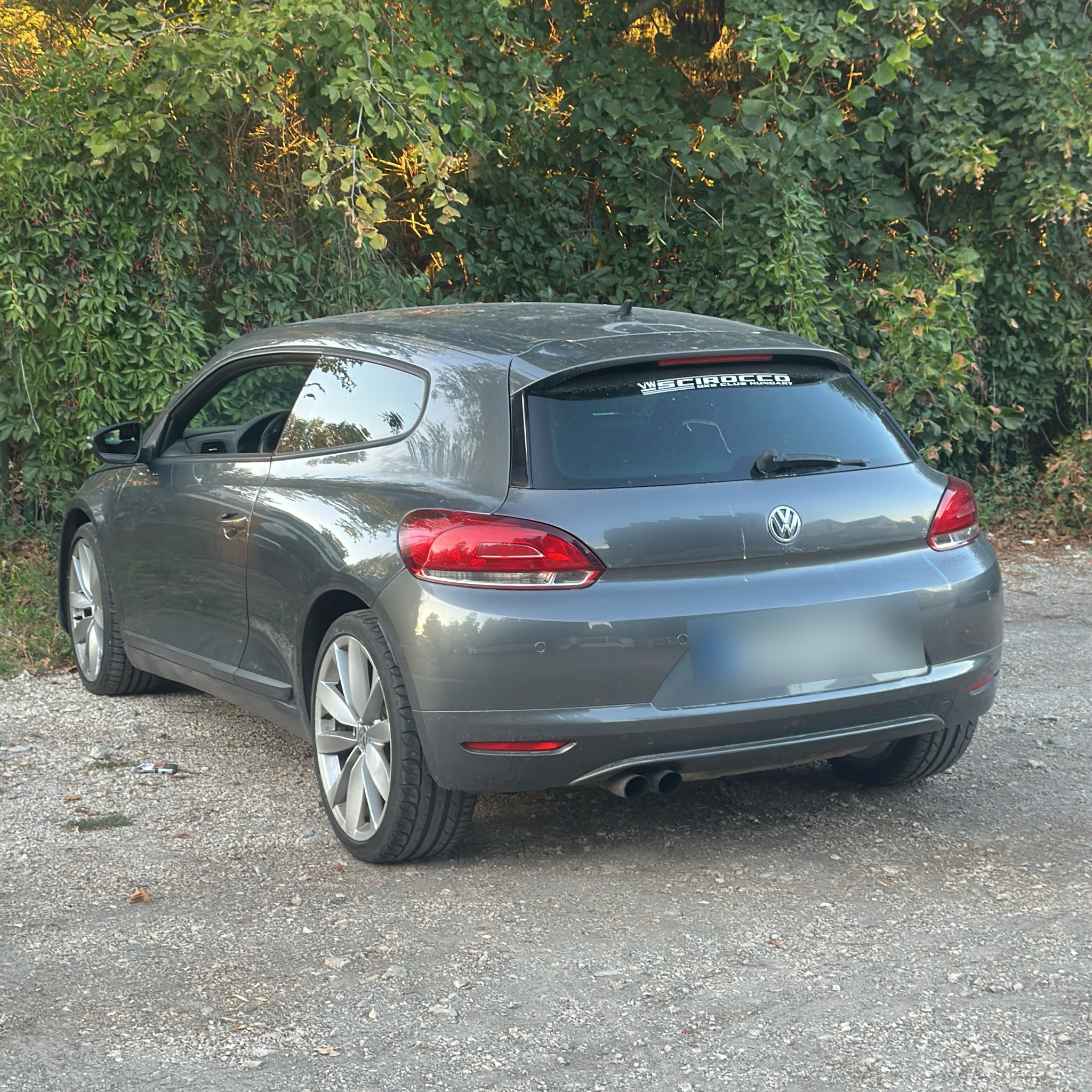 2008 Volkswagen Scirocco (Mk3)