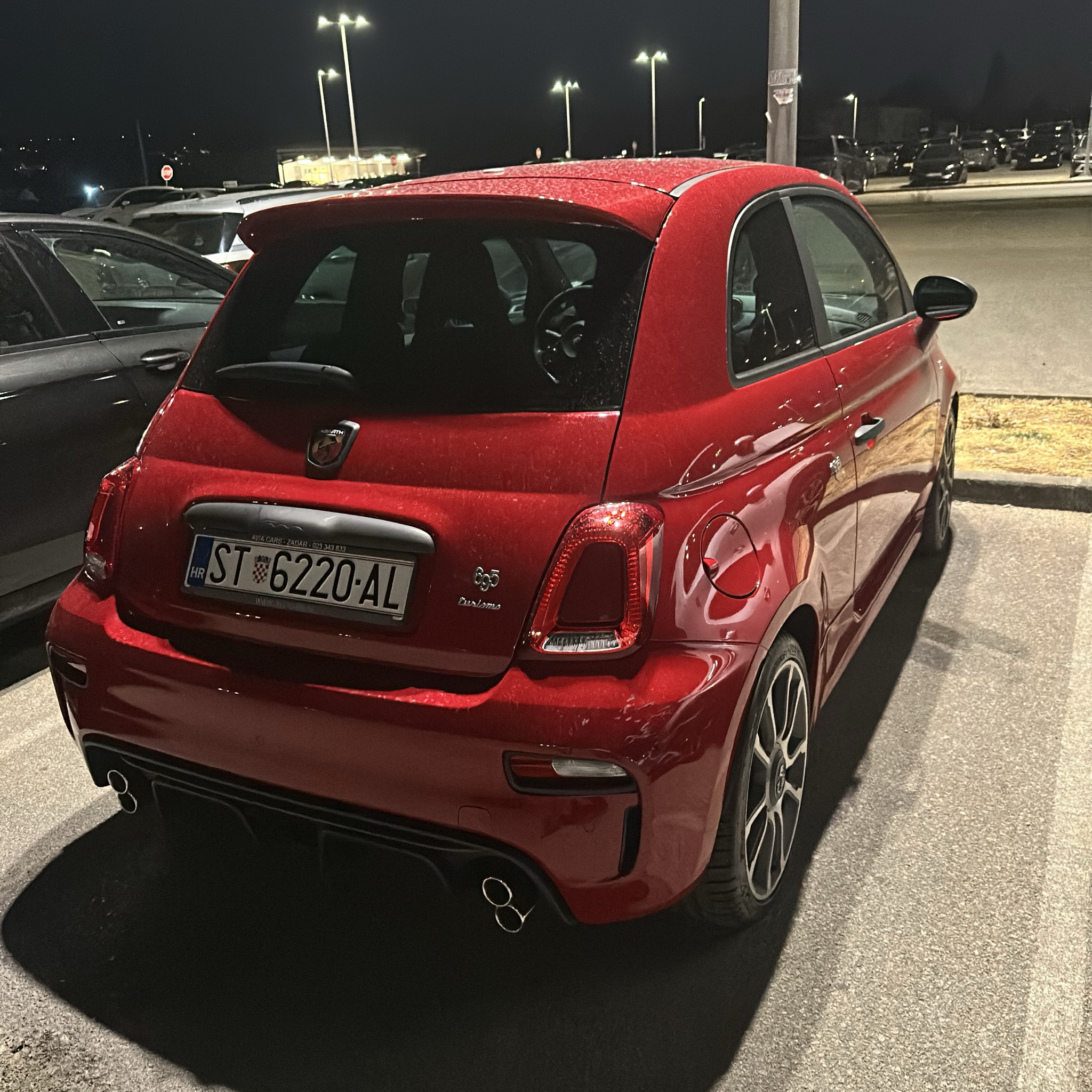 2007 Abarth 595 Turismo (2007)