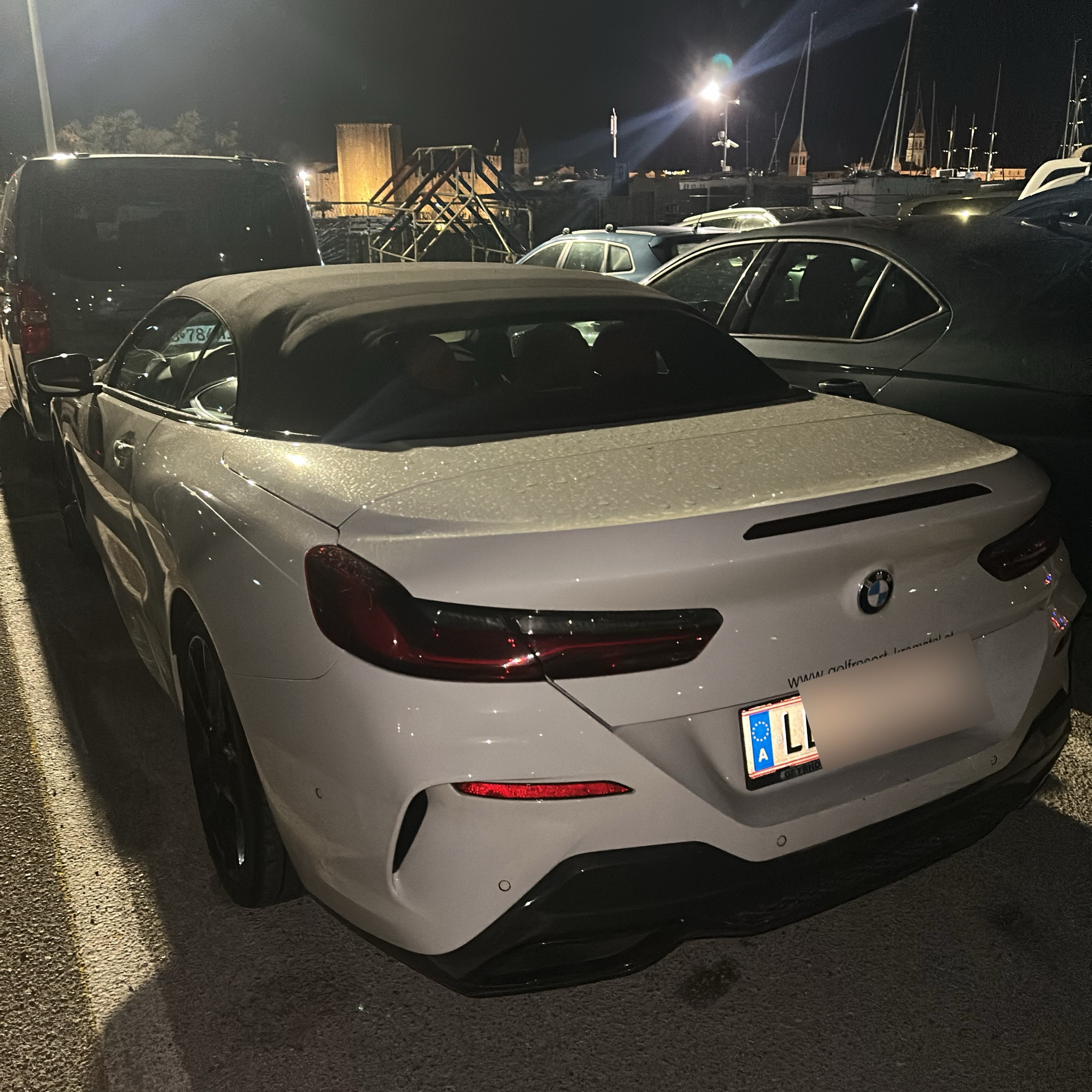 2018 BMW 8 Series (G14) Convertible