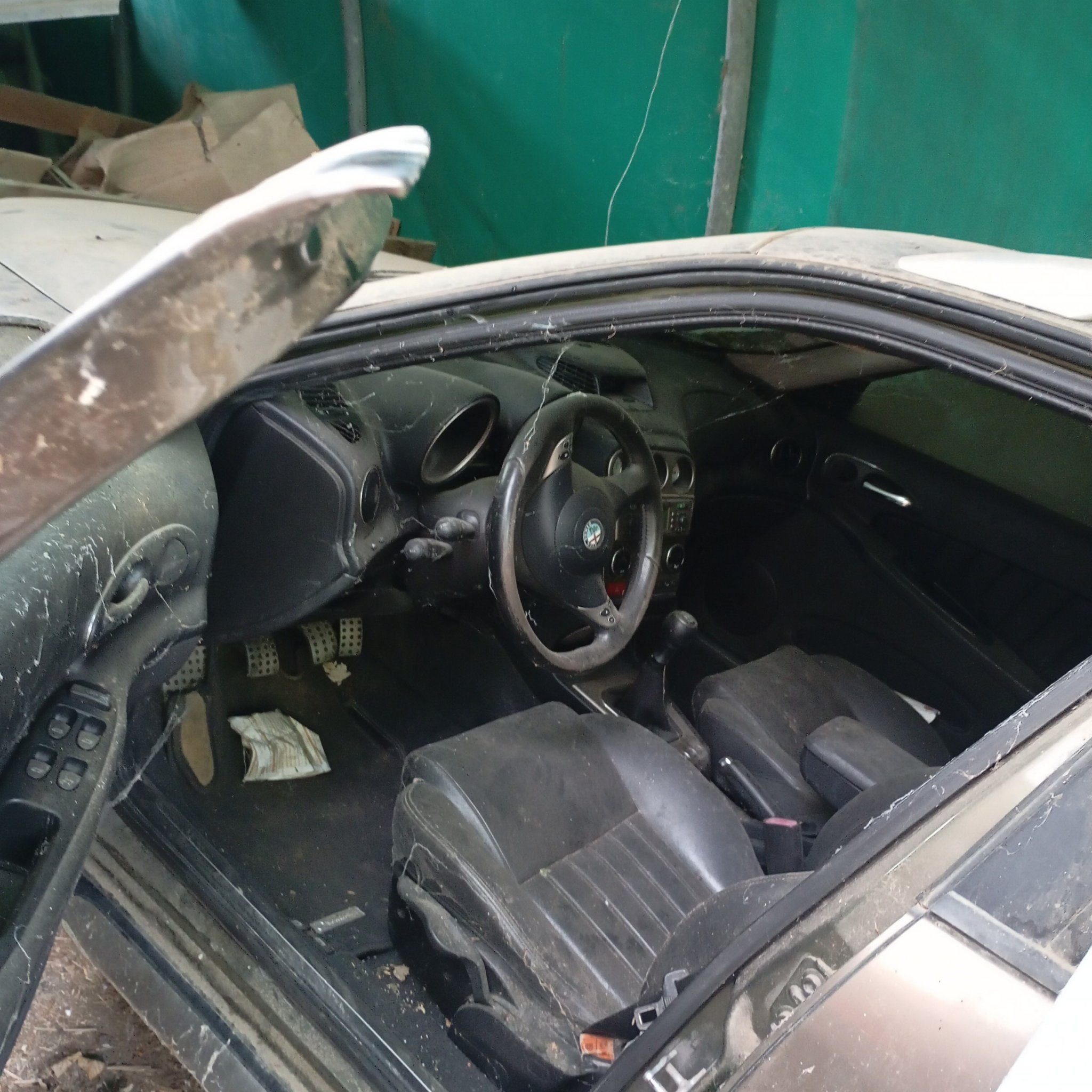 2002 Alfa Romeo 156 (932) Facelift