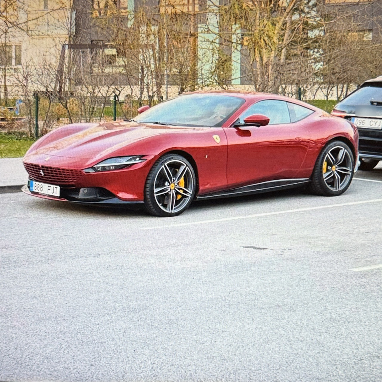 2020 Ferrari Roma