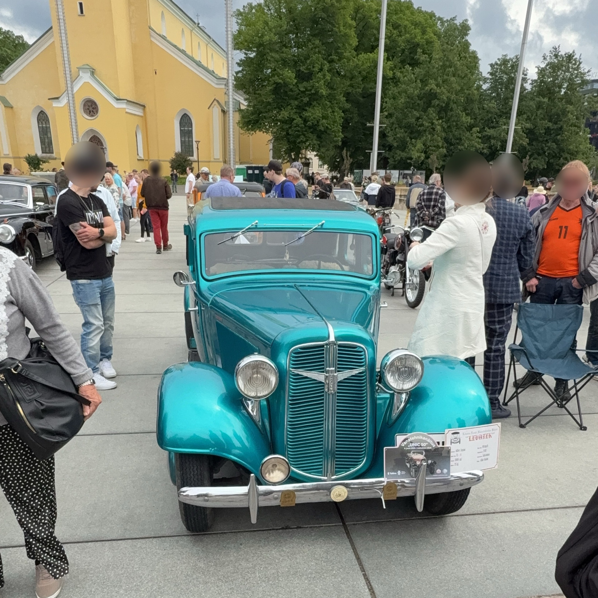 1933 Unic Unic U5 Cabriolet