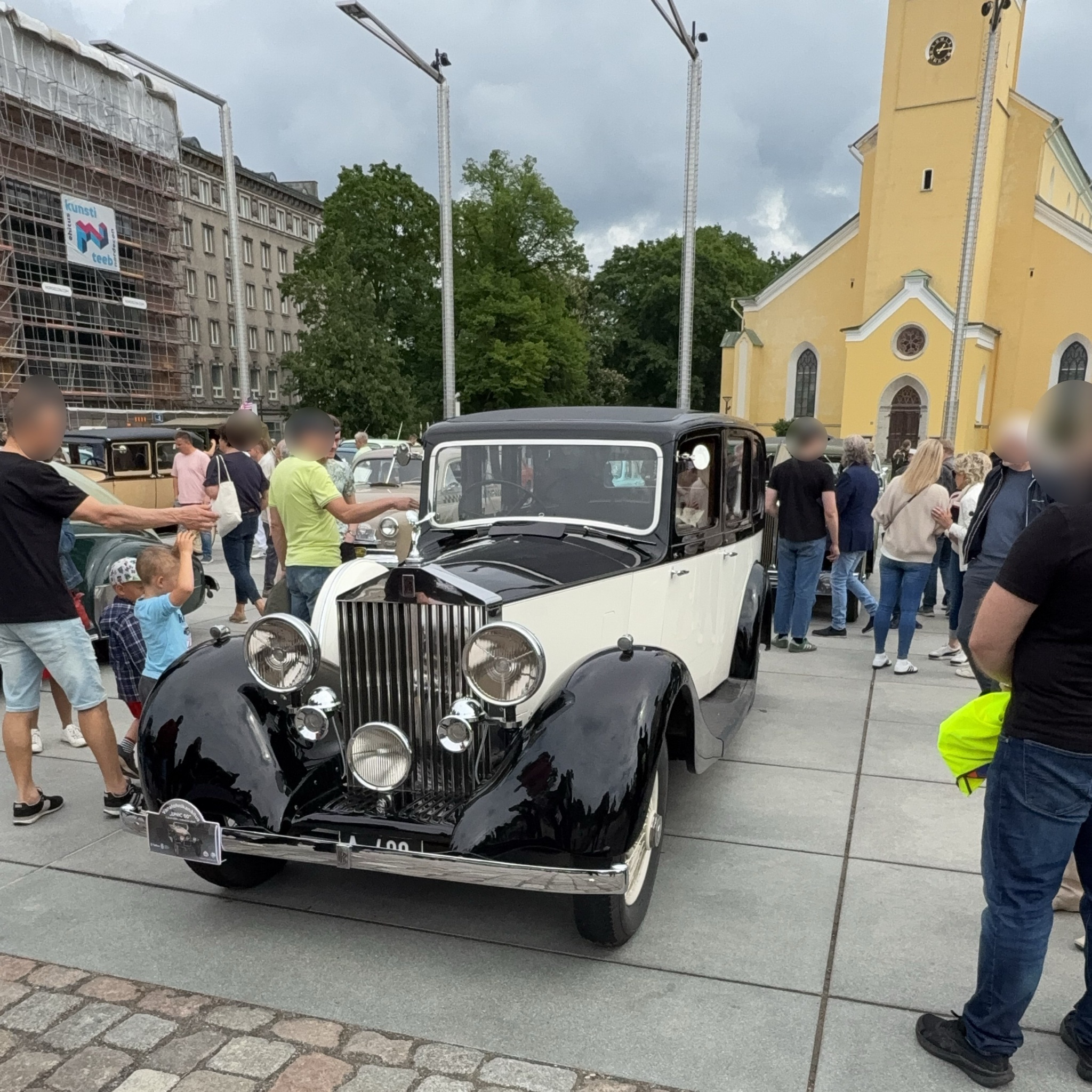 1936 Rolls-Royce 25/30 Saloon