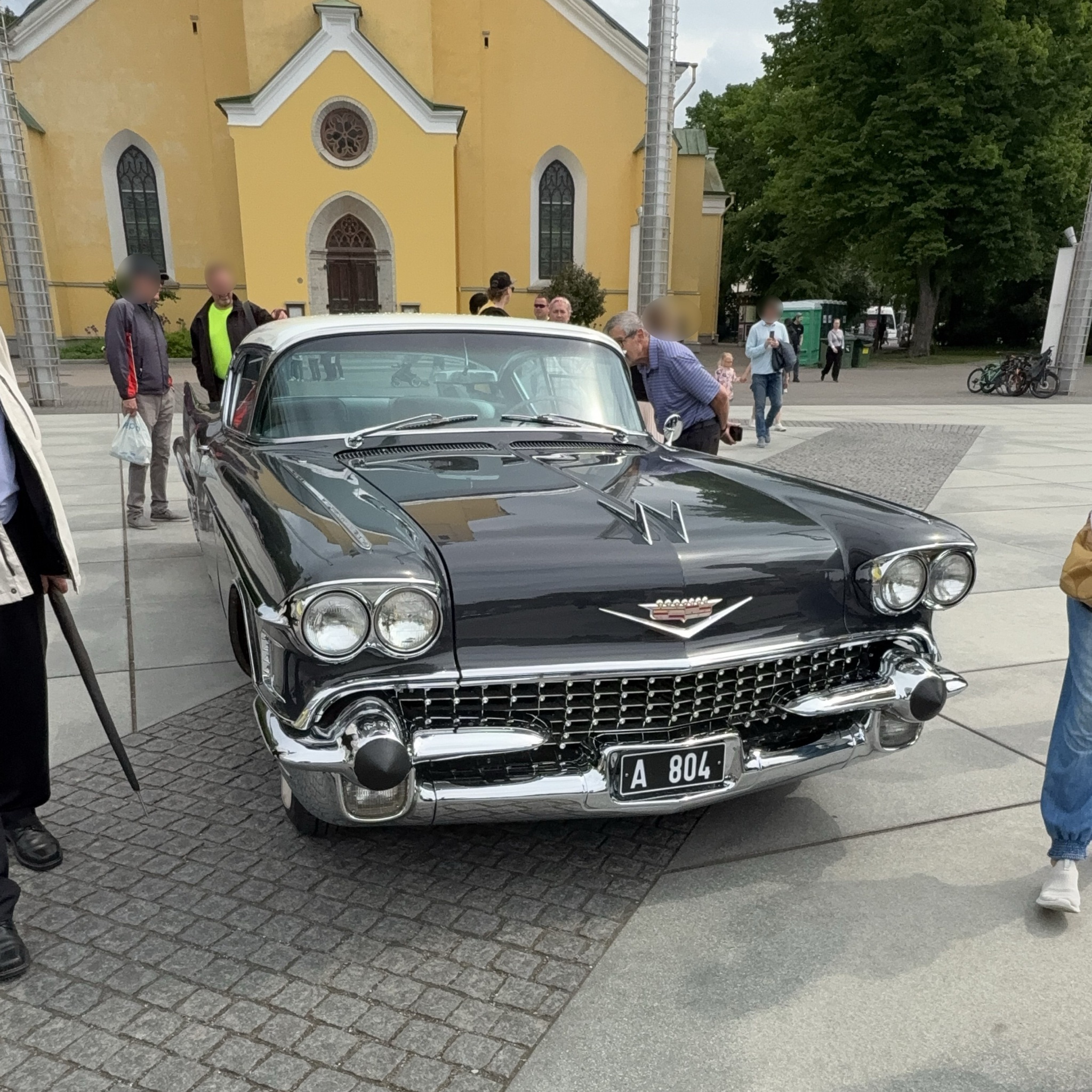 1958 Cadillac Series 62 Hardtop