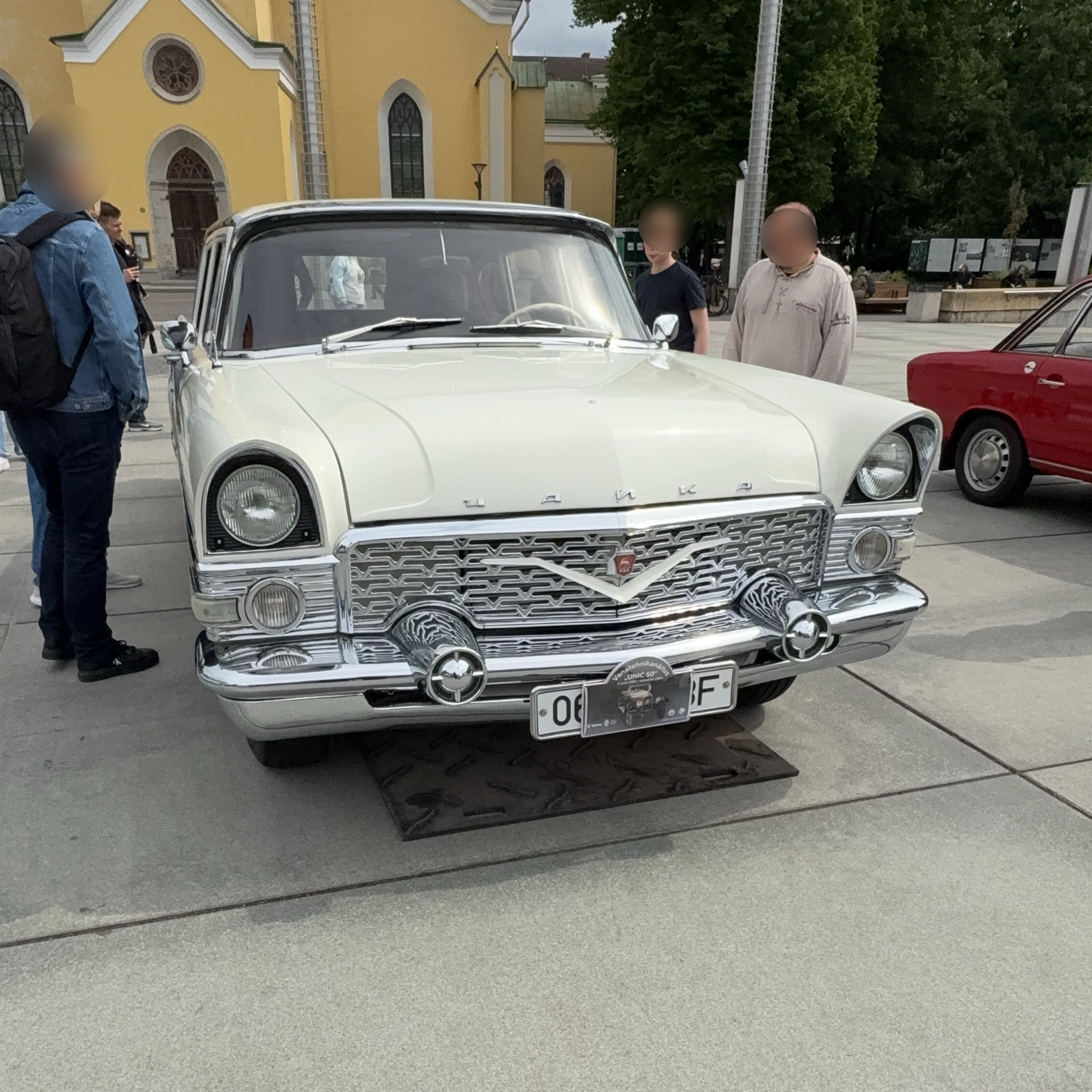 1959 GAZ Chaika GAZ-13