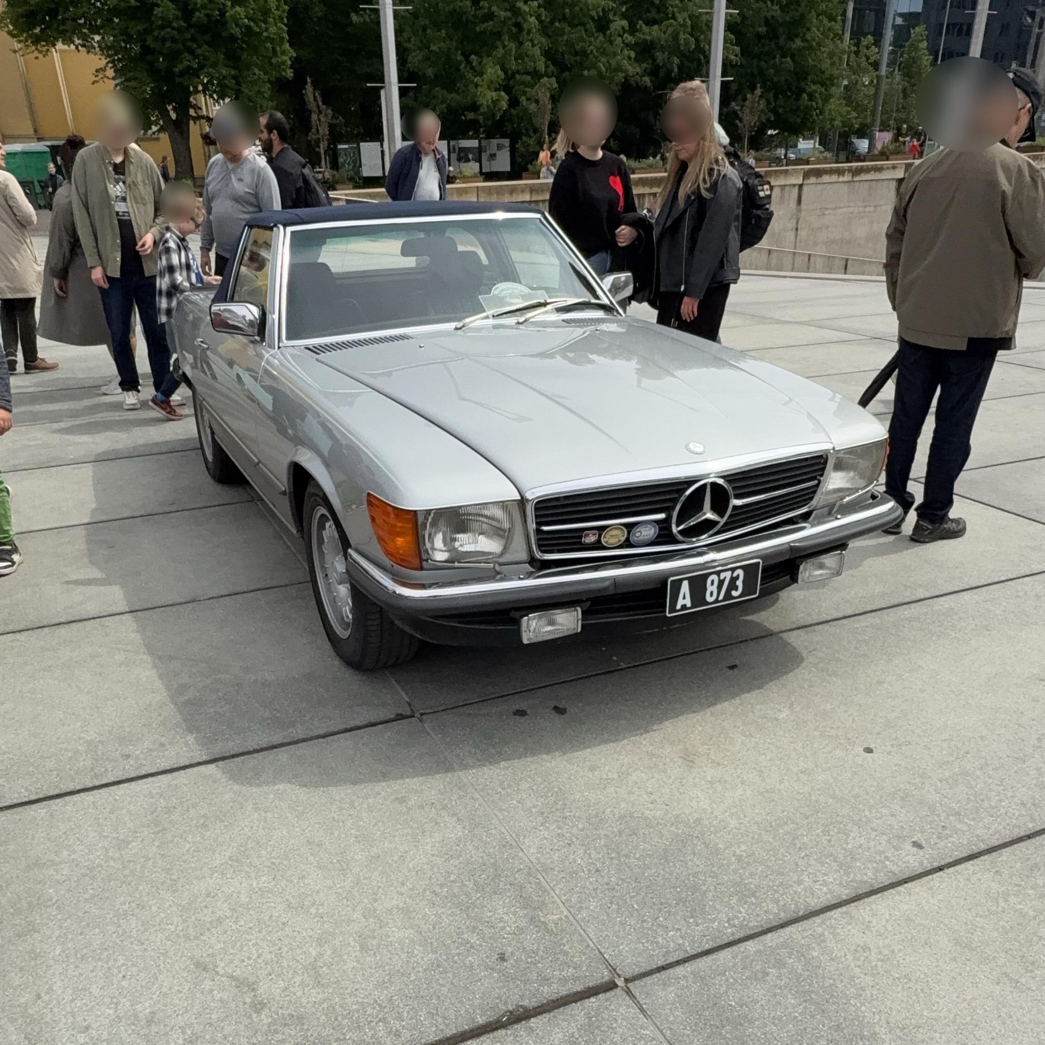 1971 Mercedes-Benz R107