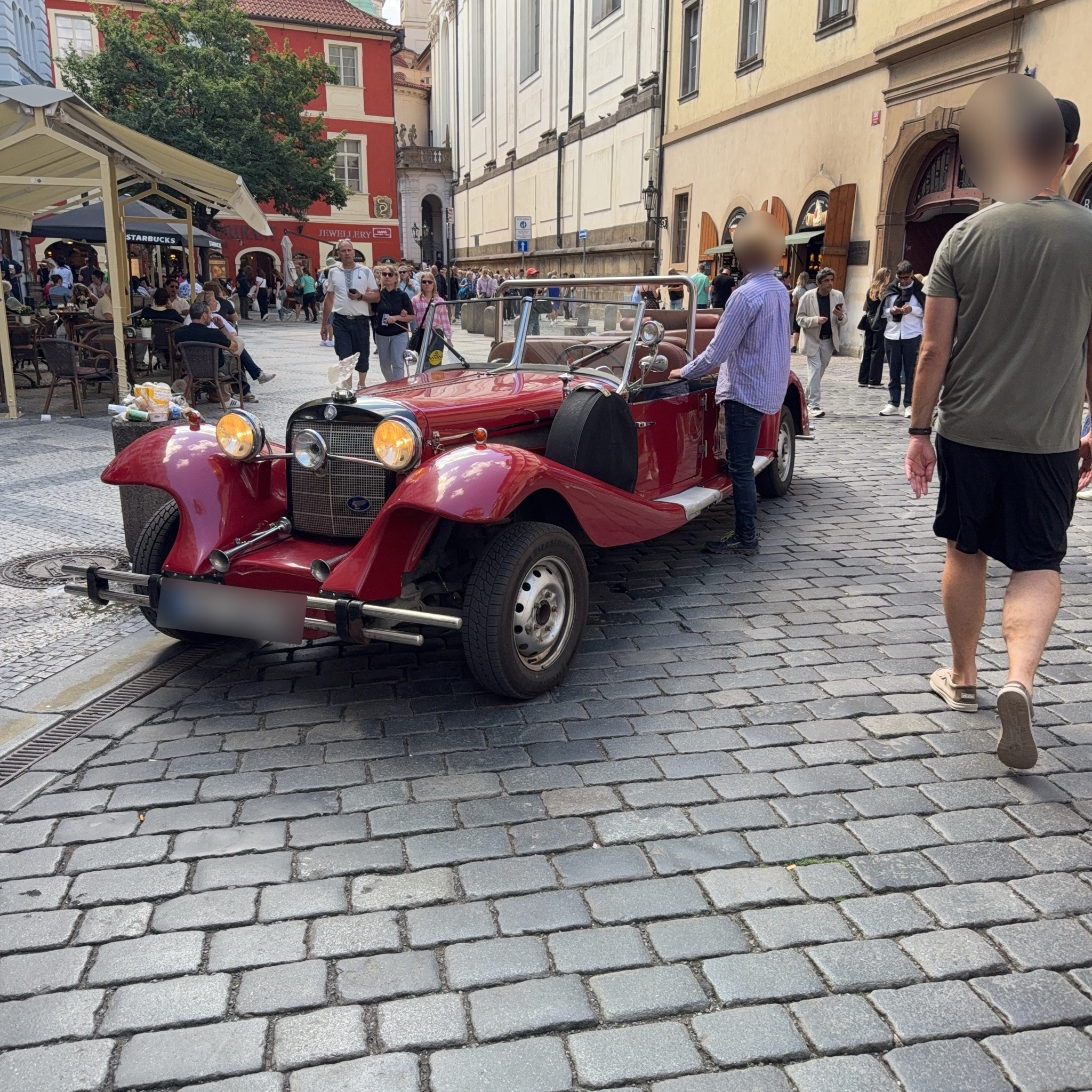 1990 Praga Tourist Replica