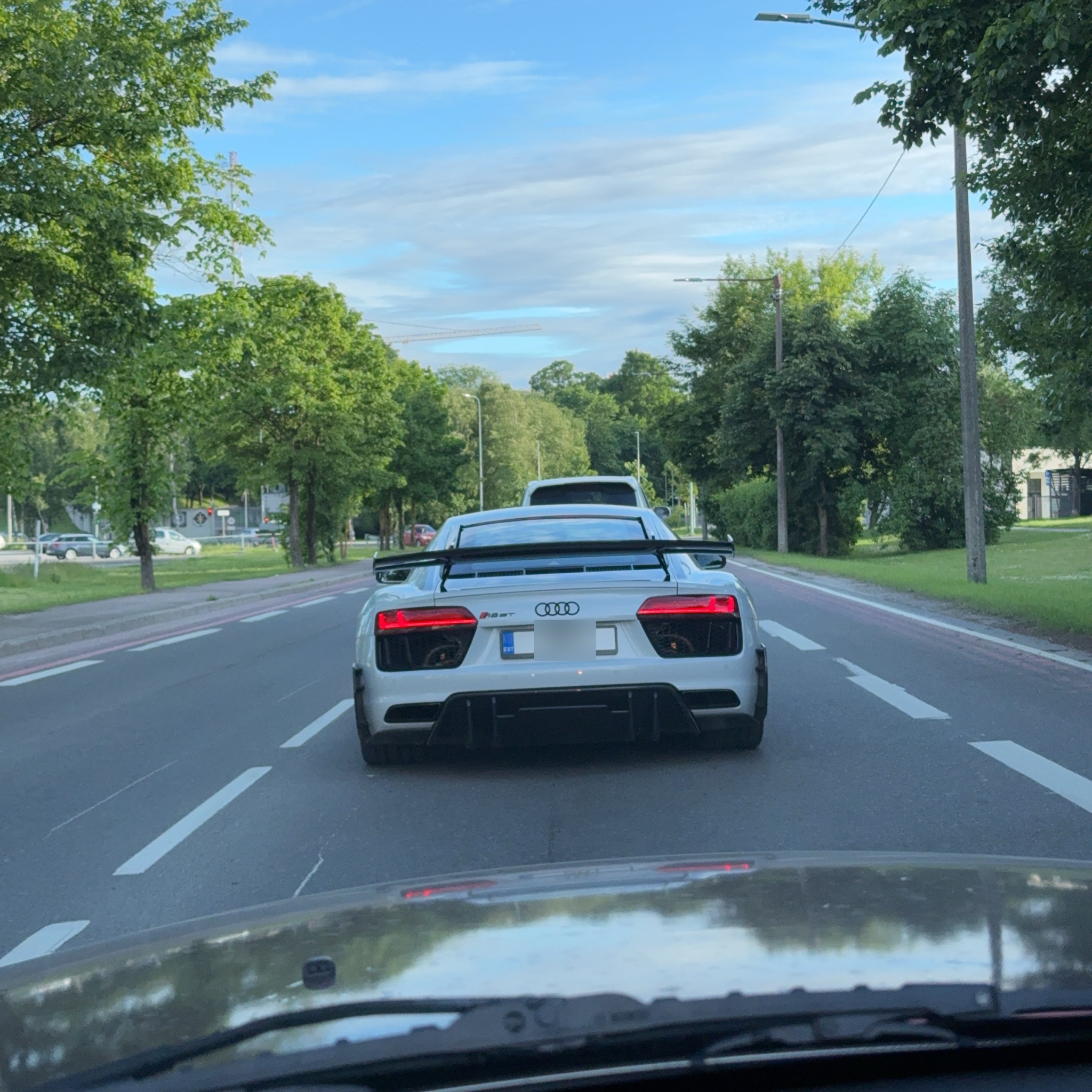 2017 Audi R8 (Type 4S) GT