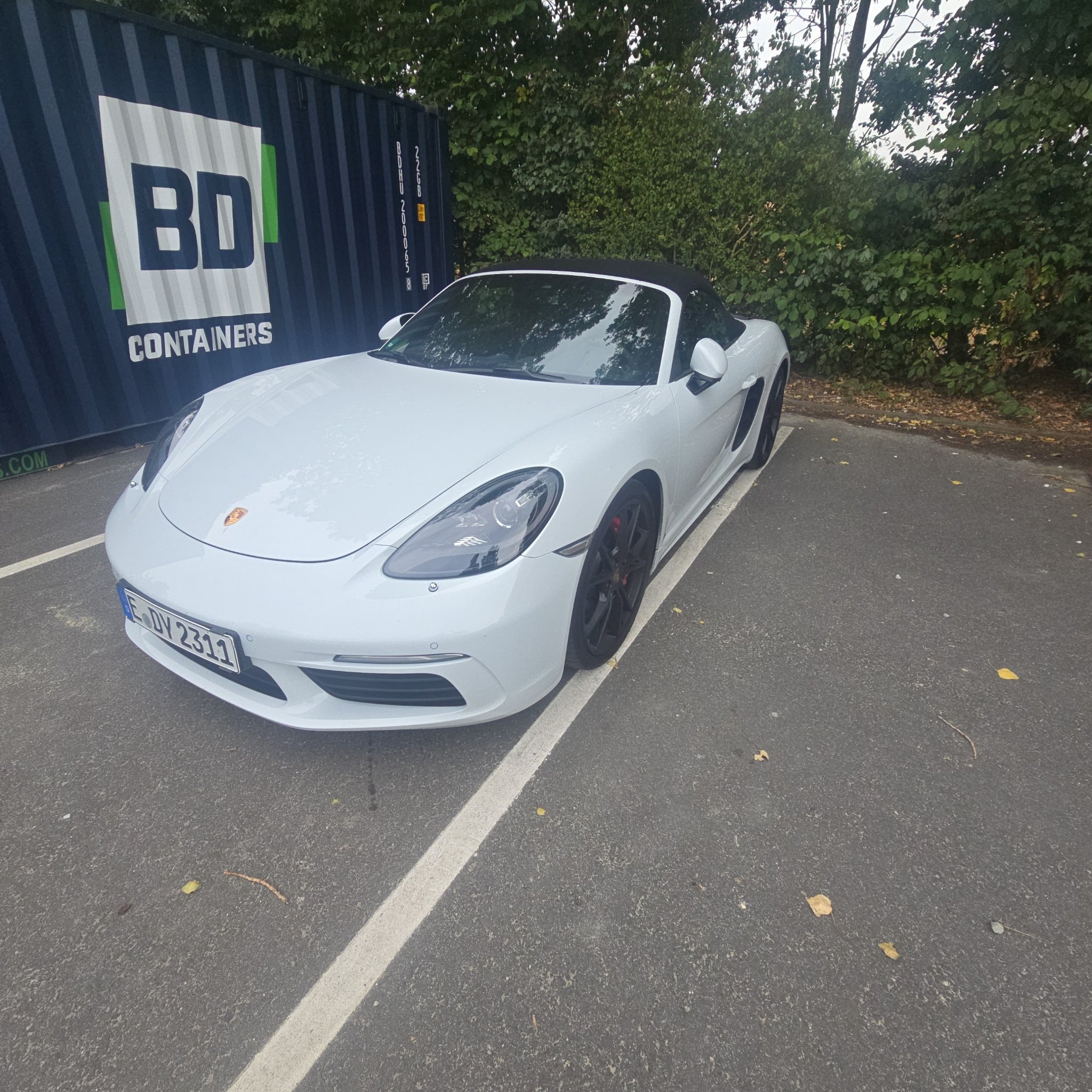 2018 Porsche Boxster (982) GTS