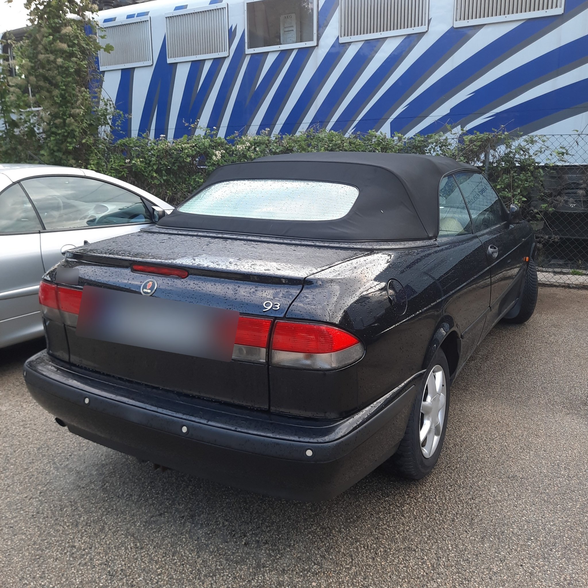 1998 Saab 9-3 (YS3D) Cabriolet