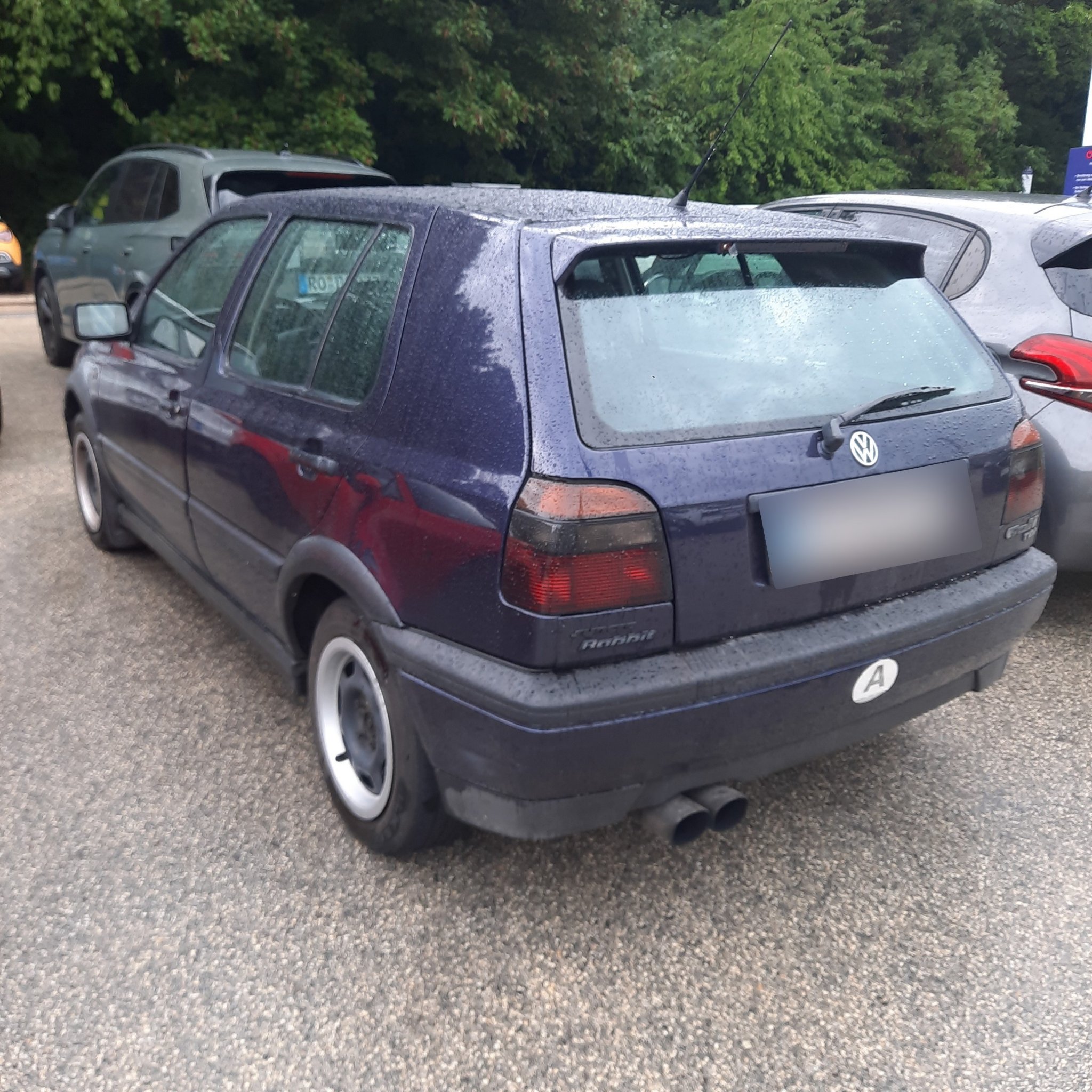 1991 Volkswagen Golf (Mk3)