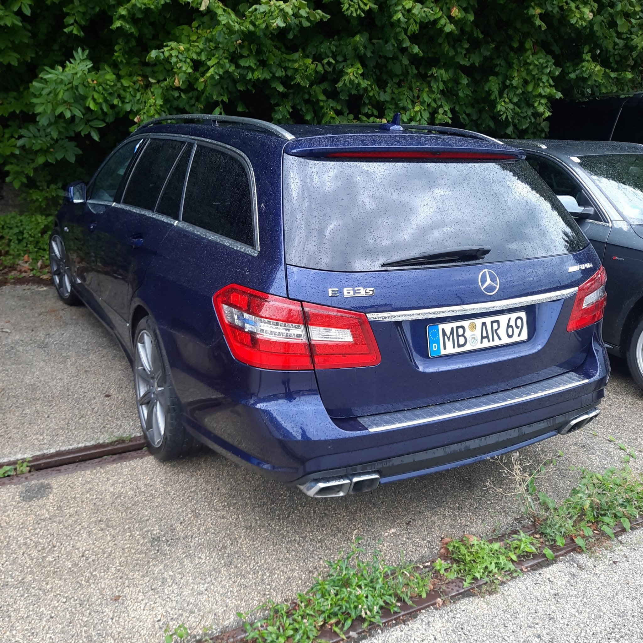 2009 Mercedes-AMG E 63 AMG (W212) Estate