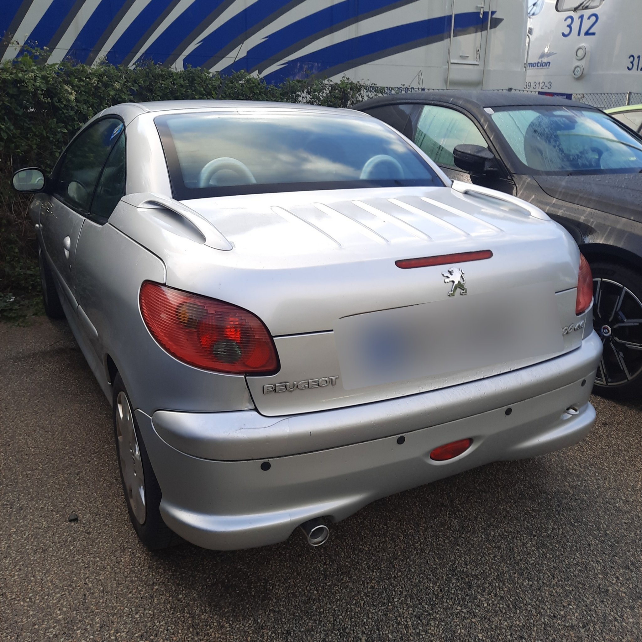 2001 Peugeot 206 CC
