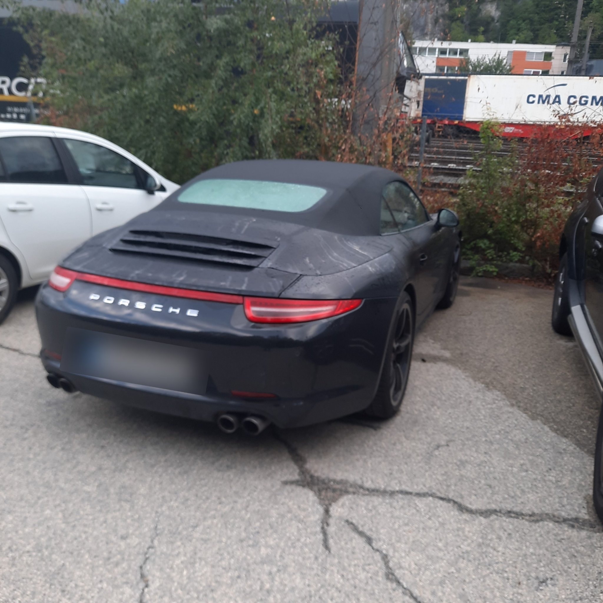 2012 Porsche 911 (991) Carrera Cabriolet
