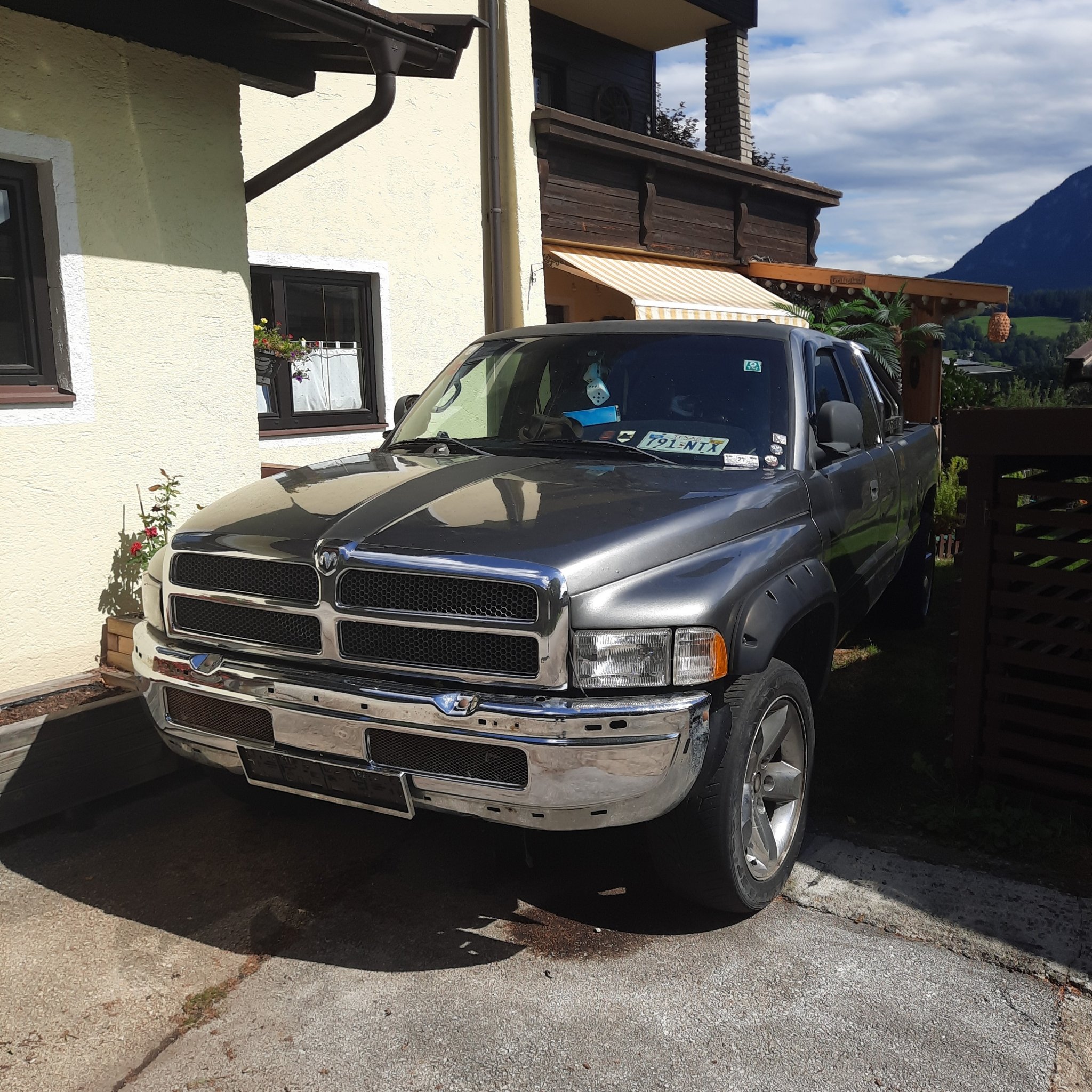 1994 Dodge Ram 1500 (BR/BE)