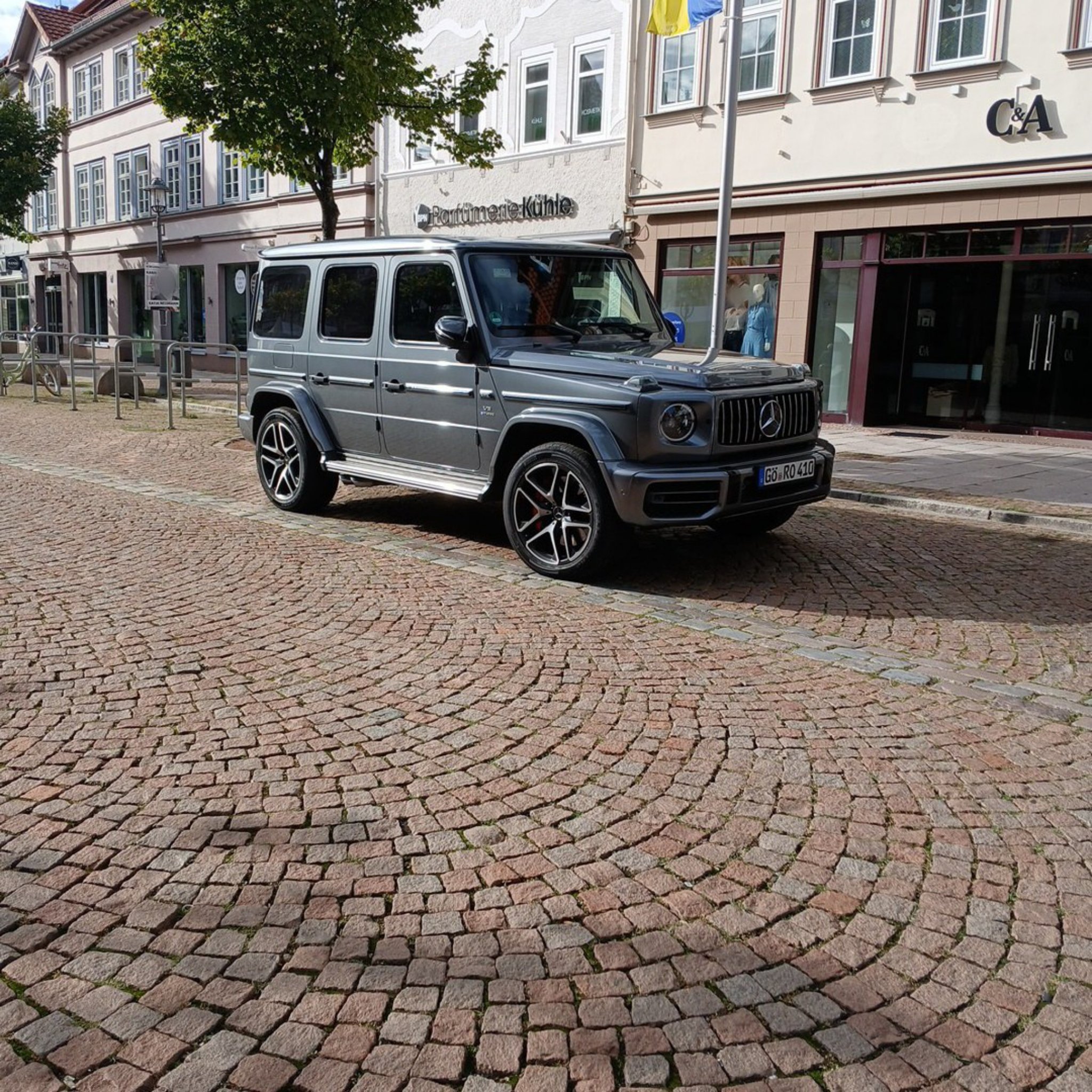 2018 Mercedes-AMG G63 (W463)
