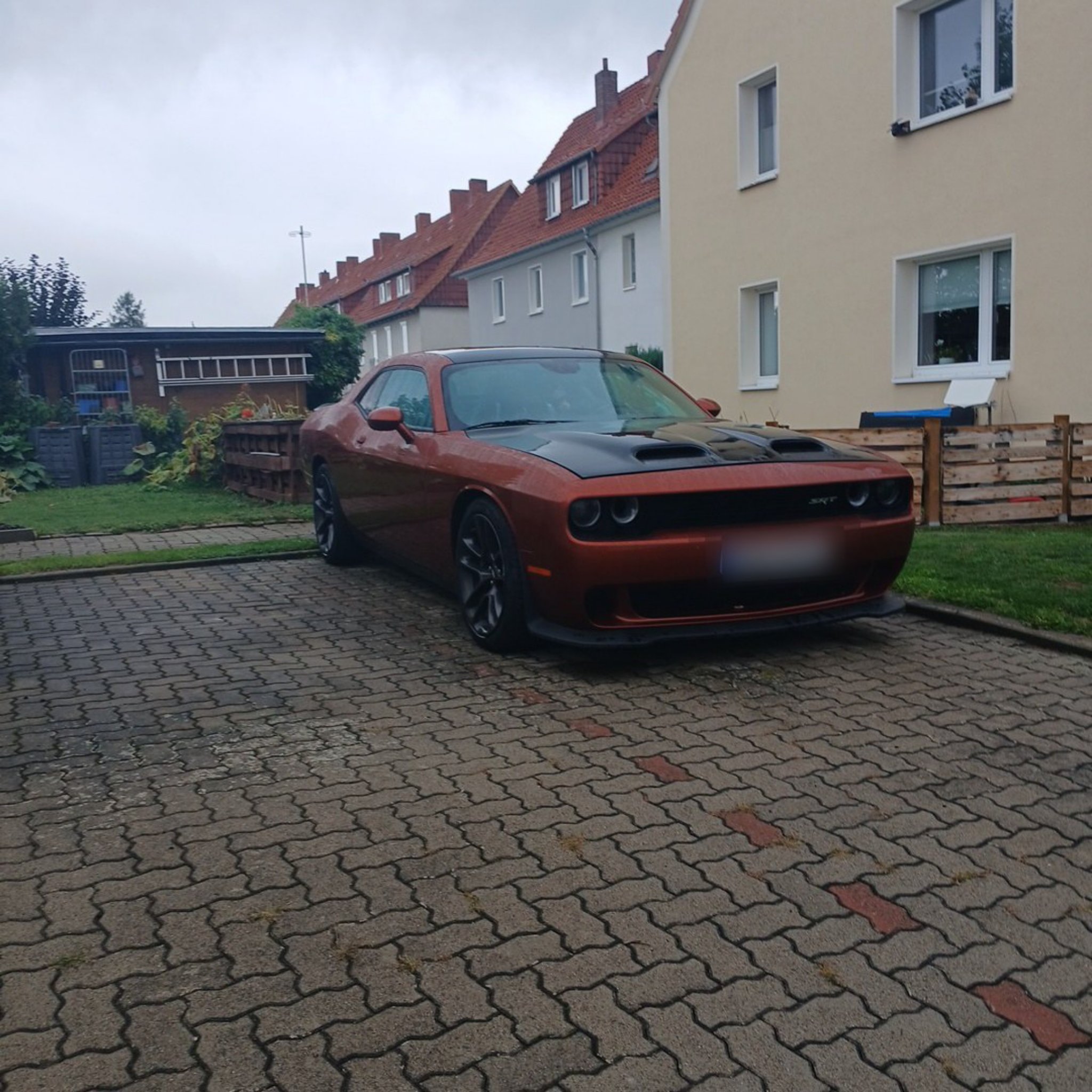 2015 Dodge Challenger (LC) SRT Hellcat
