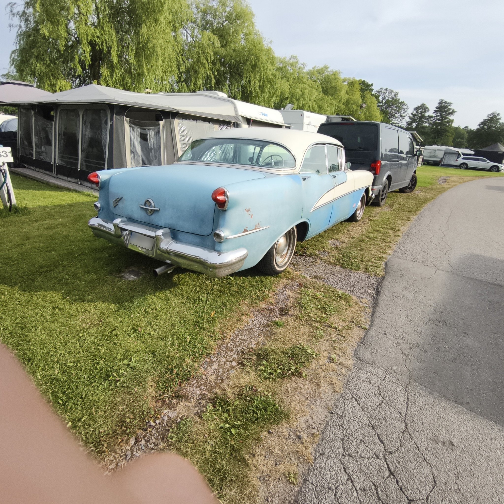 1956 Oldsmobile 88 (Mk3) Holiday