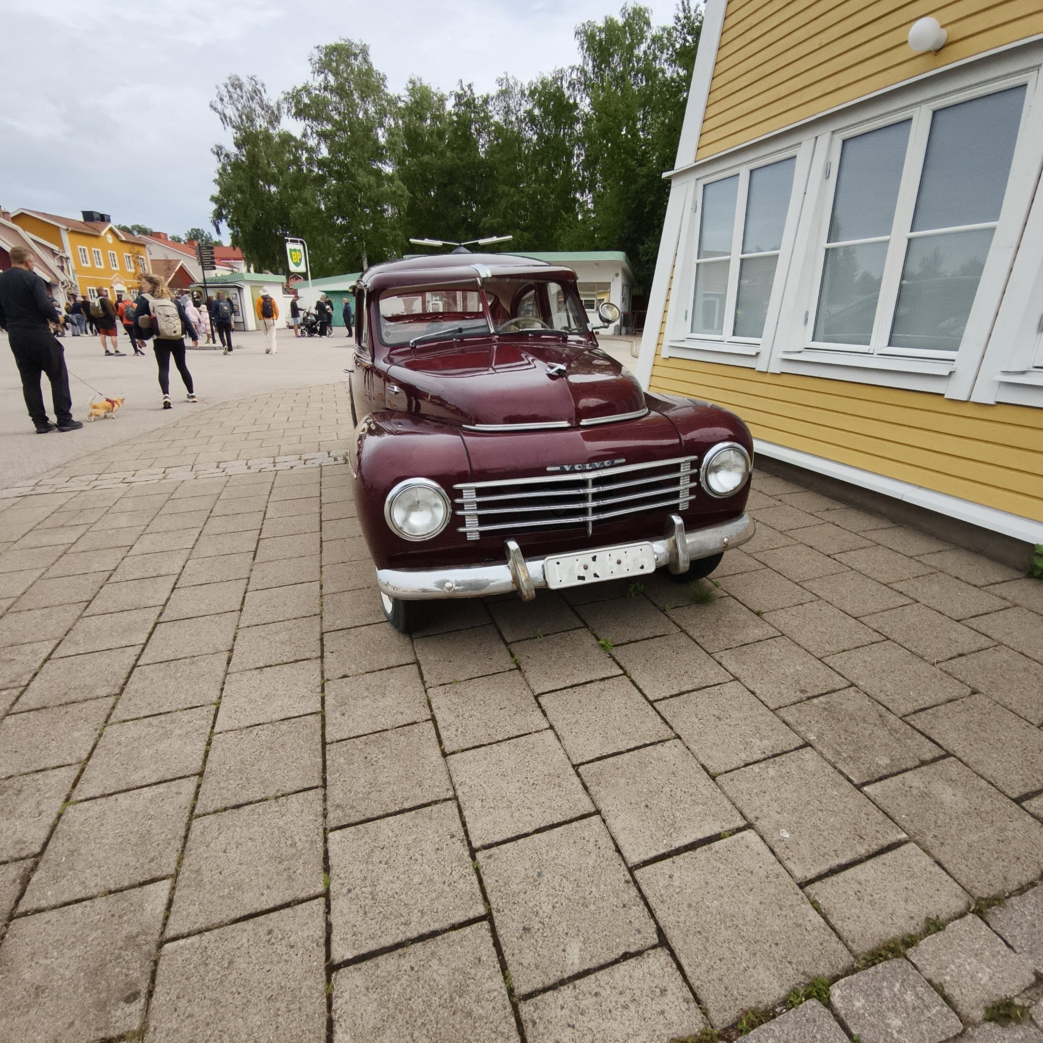 1947 Volvo PV444