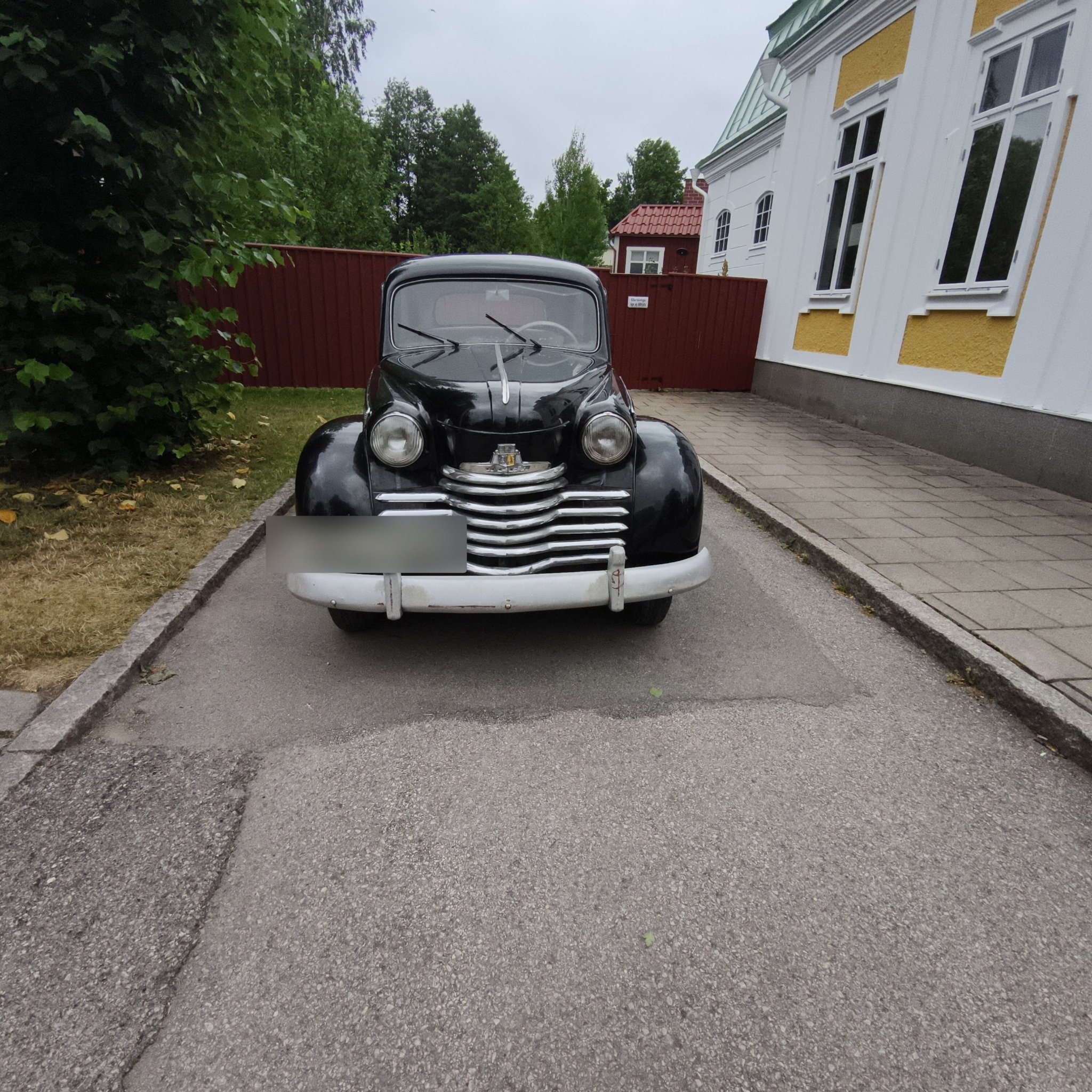 1953 Opel Olympia Rekord (Mk1)