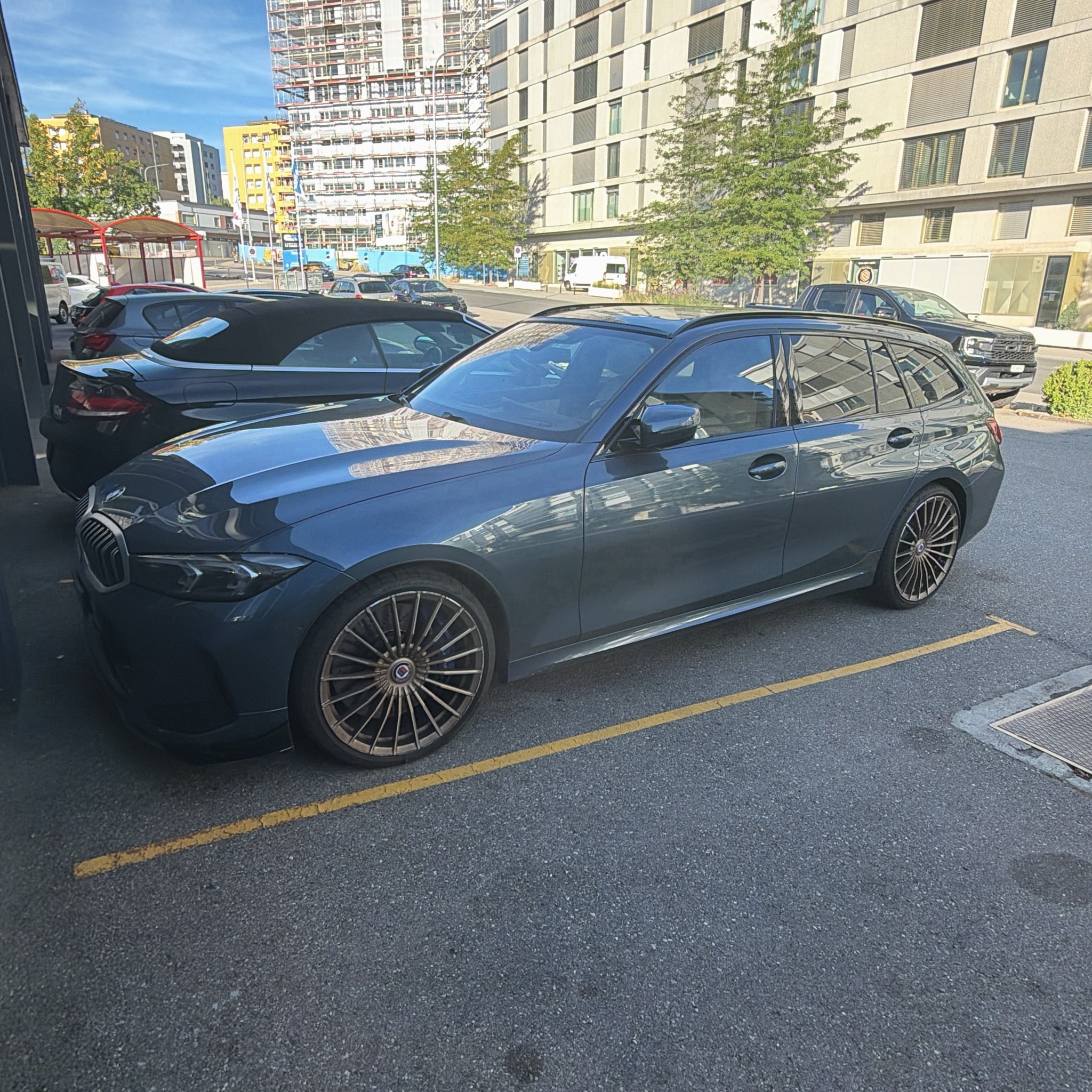 2020 Alpina B3 (G21) Touring