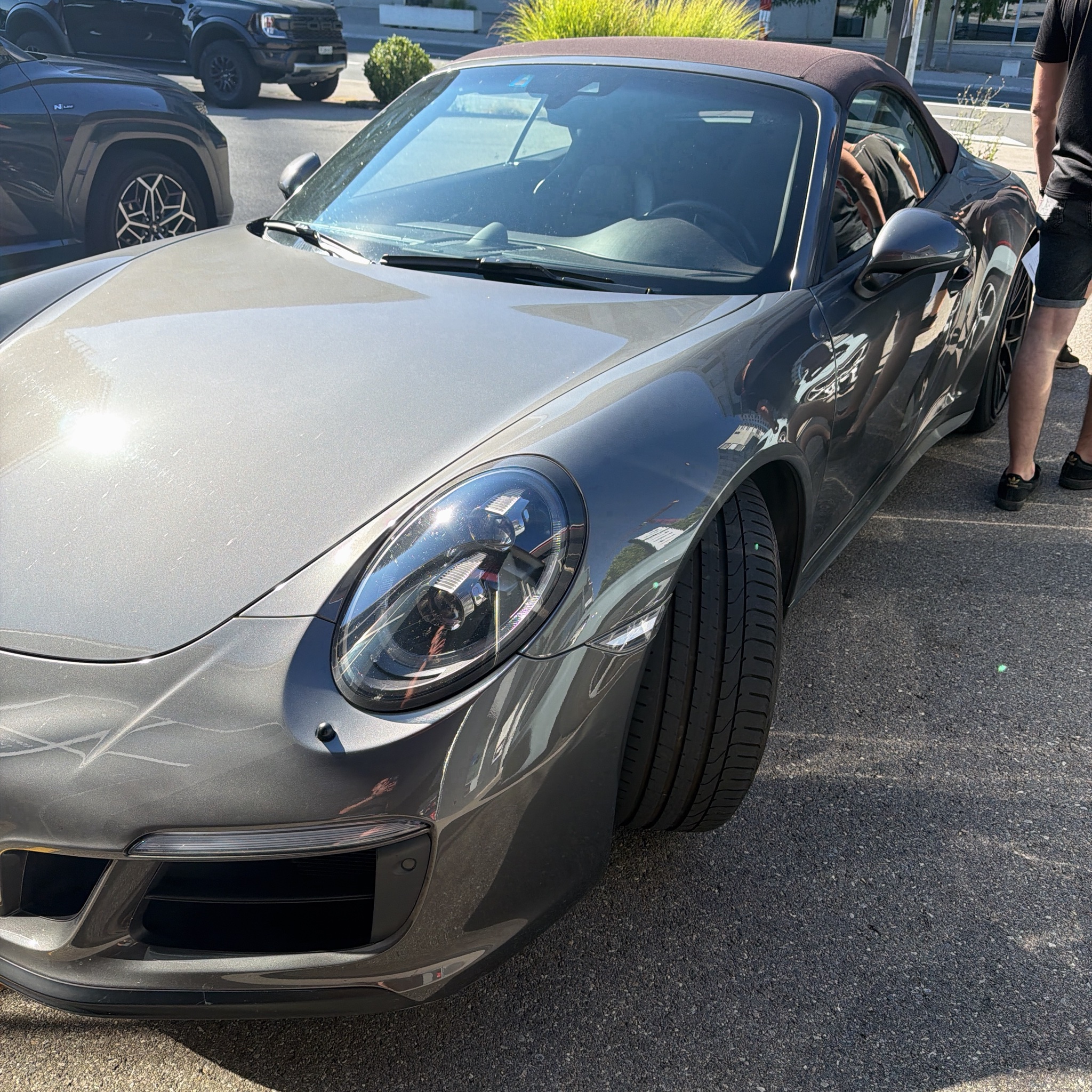 2012 Porsche 911 (991) Carrera Cabriolet